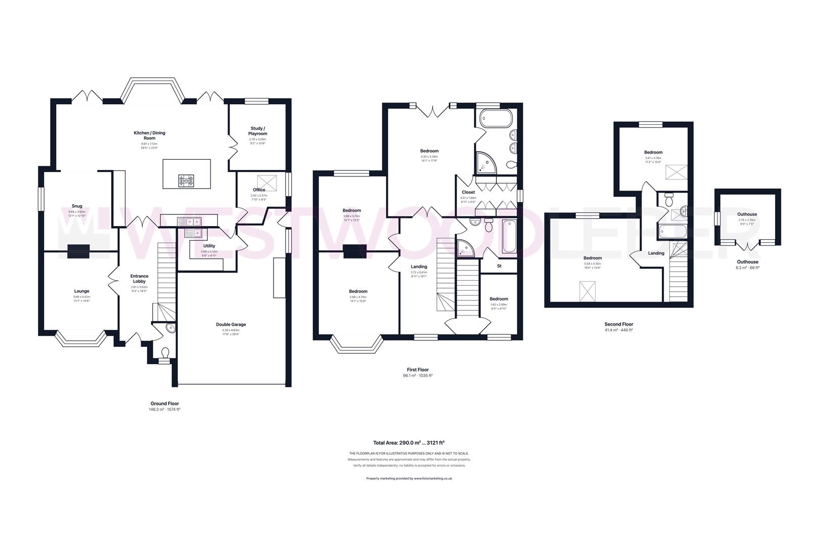 38, Downfield Road, Hertford floorplan
