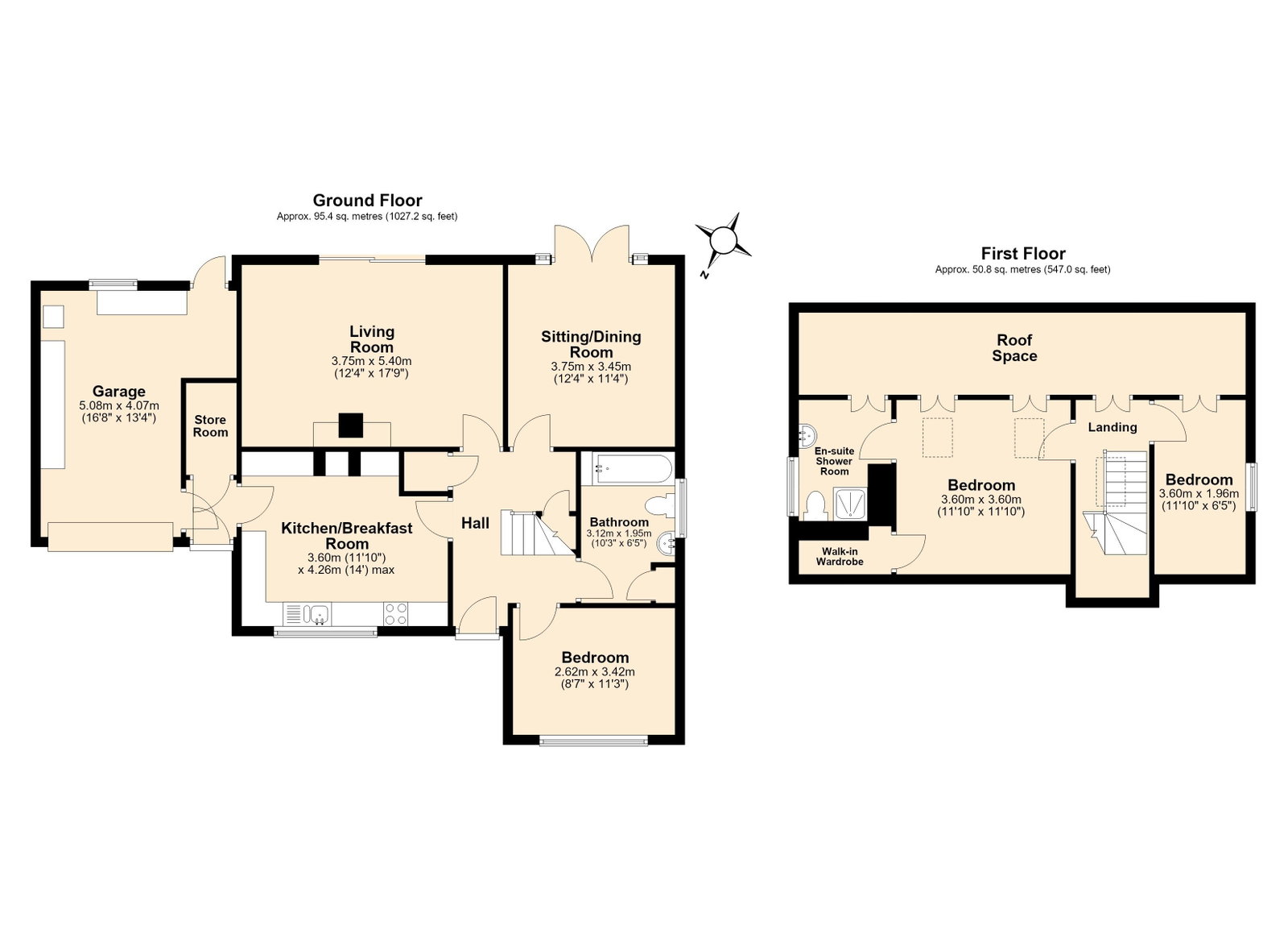 Woodland View, Ross-on-Wye floorplan