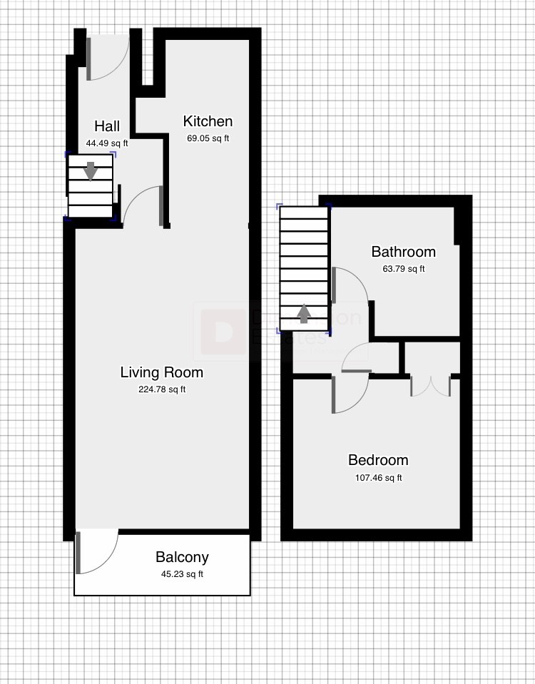 1 Bedrooms Maisonette to rent in Cassland Road, Homerton, Hackney, London E9