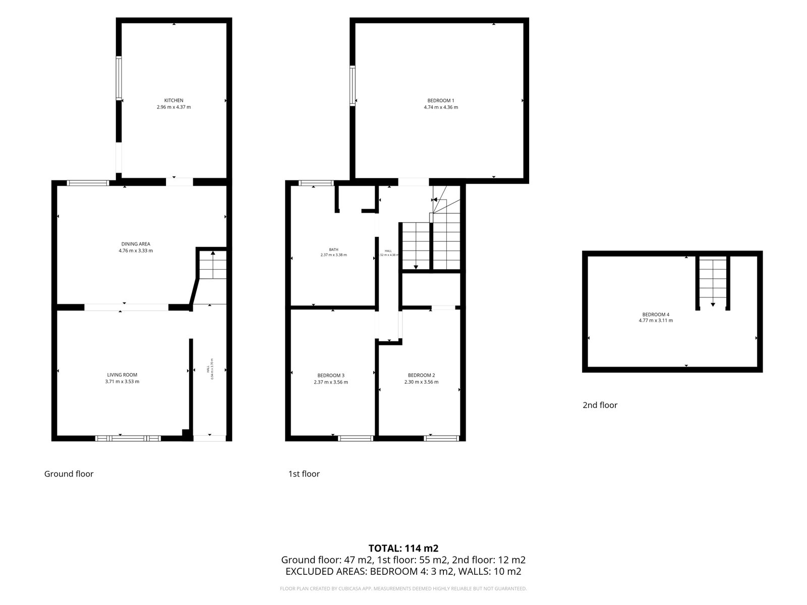 17, Herberts Road, Pontypool floorplan