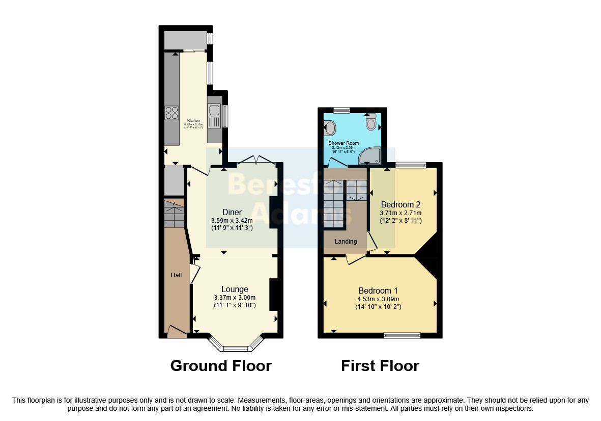 Tan Y Maes,, Woodlands, Conwy floorplan