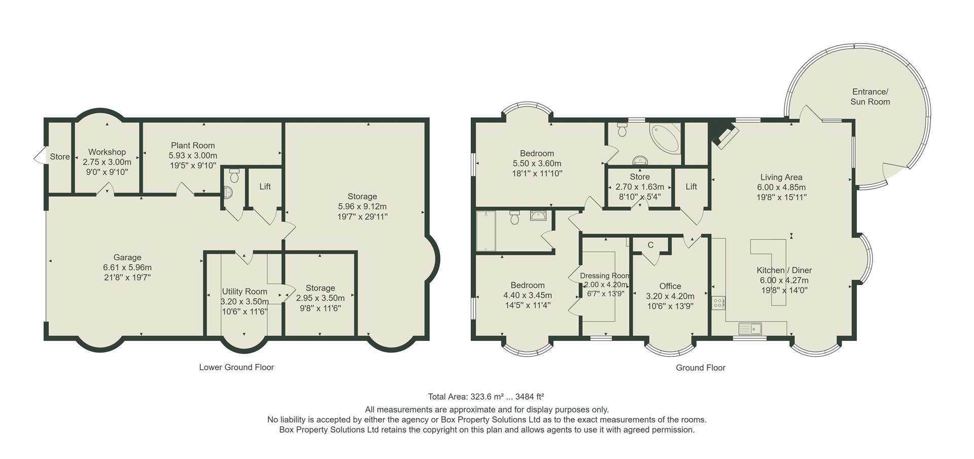 5, Victoria Avenue, Menston floorplan