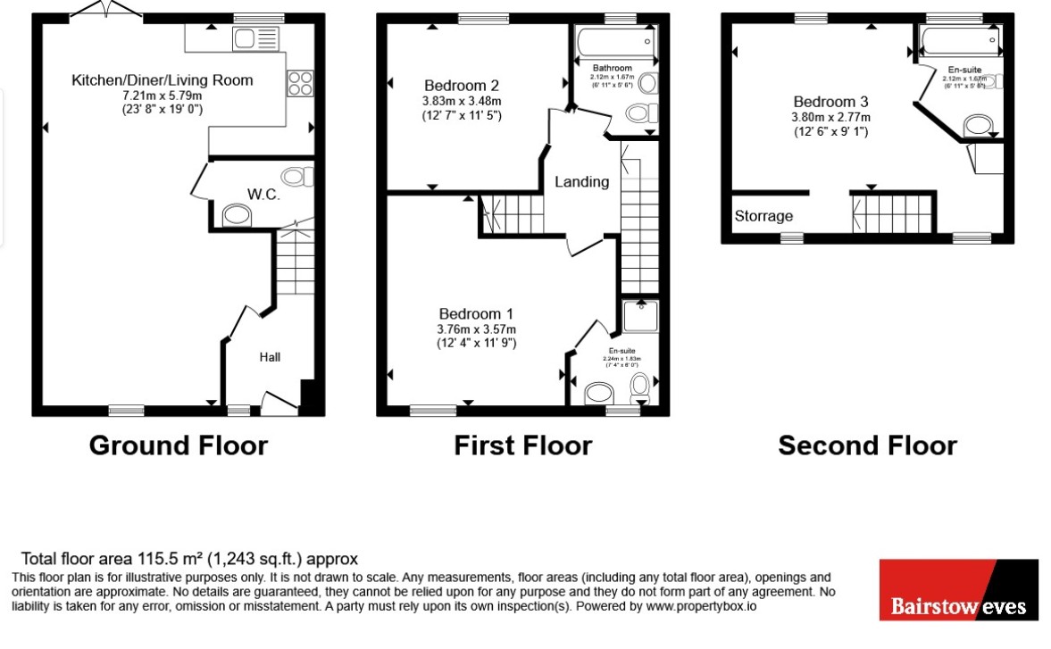 London floorplan