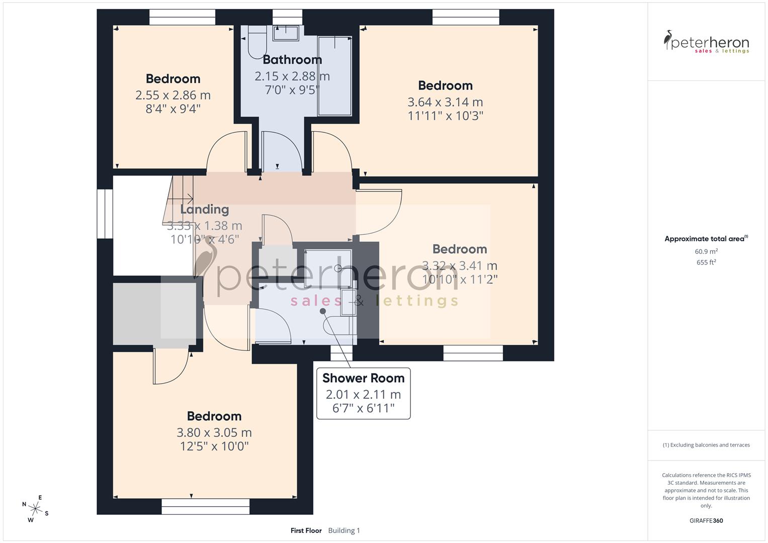 25, Baildon Road, Sunderland floorplan