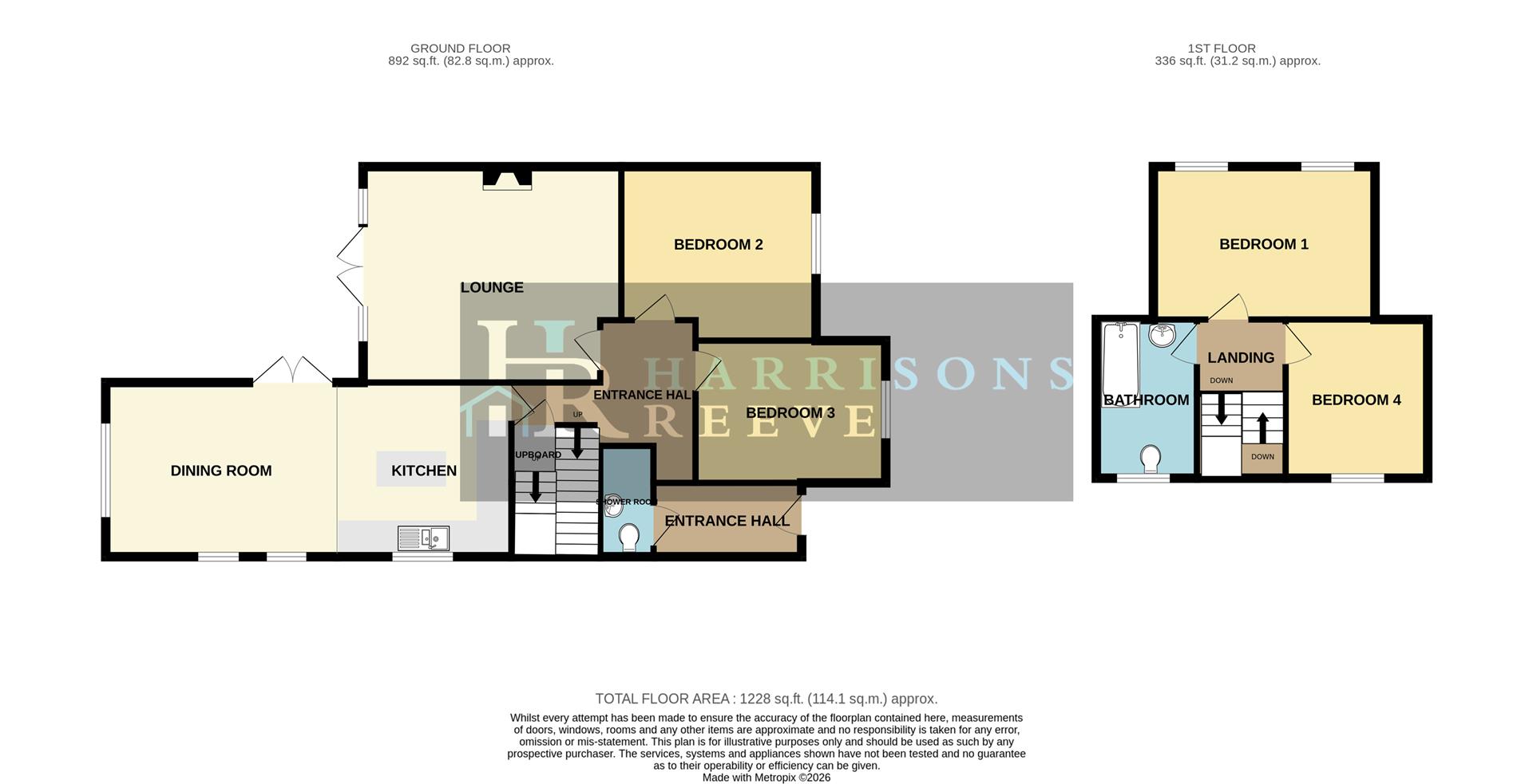 101, London Road, Sittingbourne floorplan