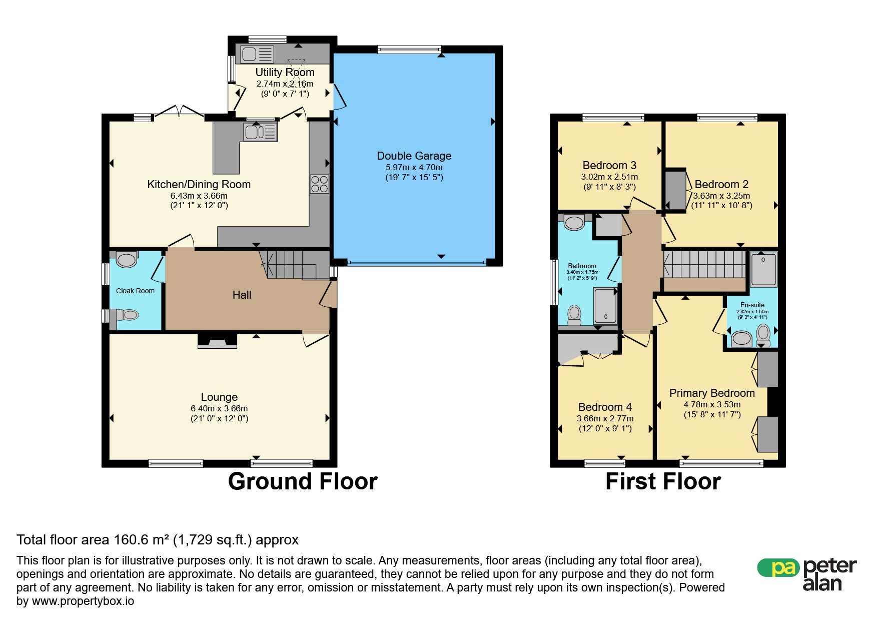 15, Penywaun, Pontypridd floorplan