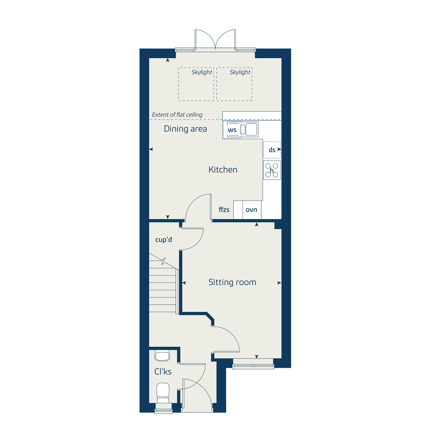 Pickford Gate, Coventry floorplan