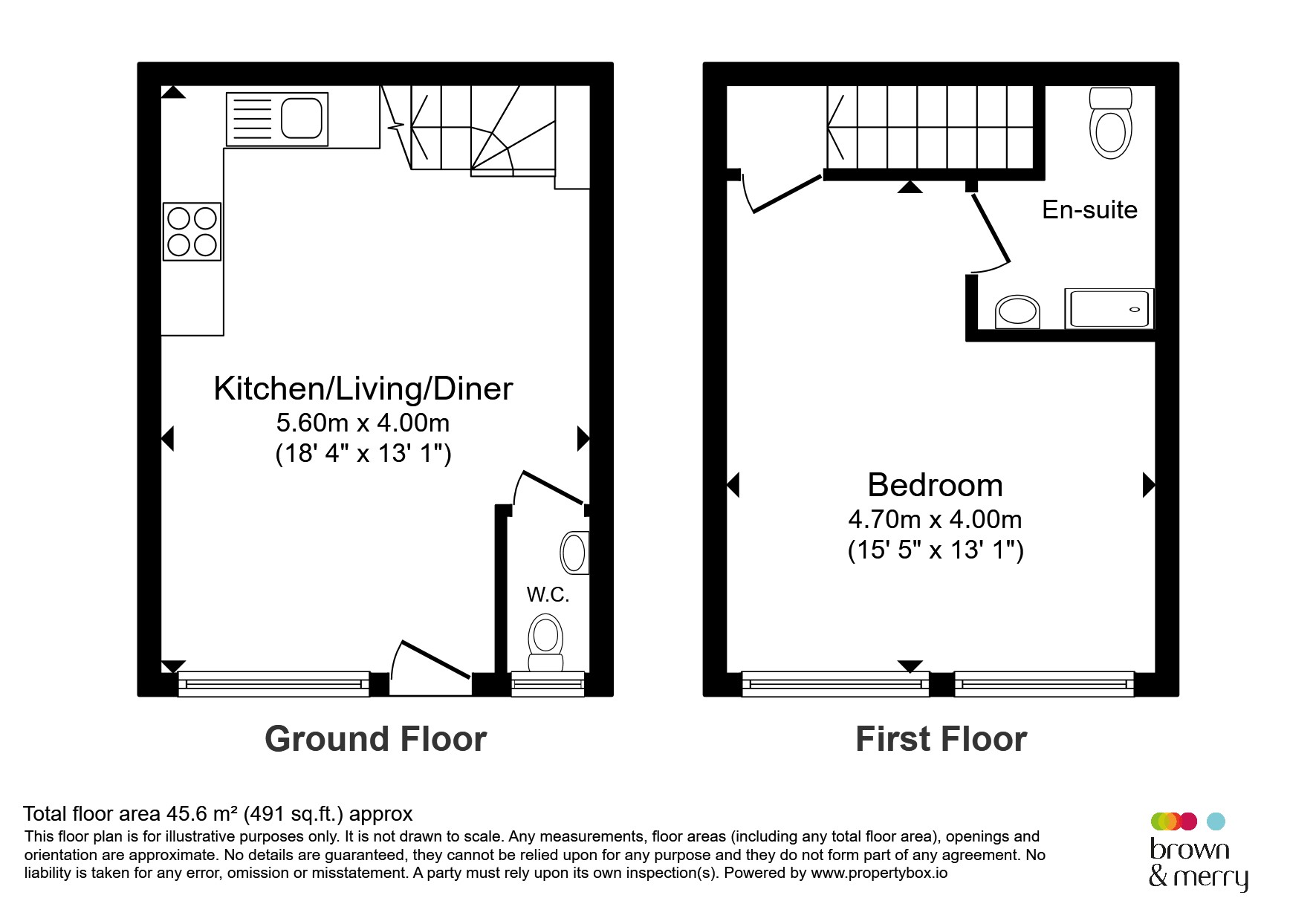 3, High Street, Milton Keynes floorplan