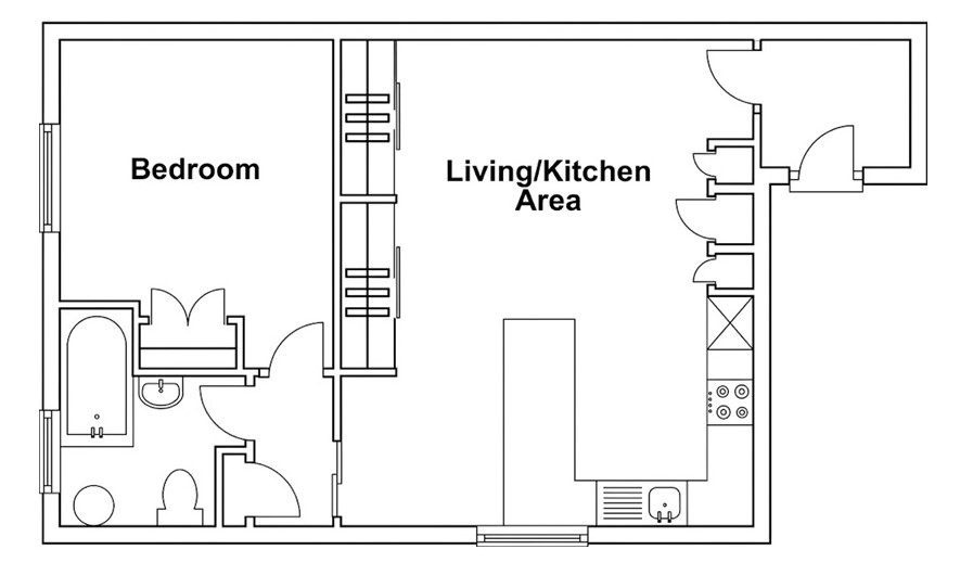 Flat 7, Devon Villas, 2, Bower Street, Kent floorplan