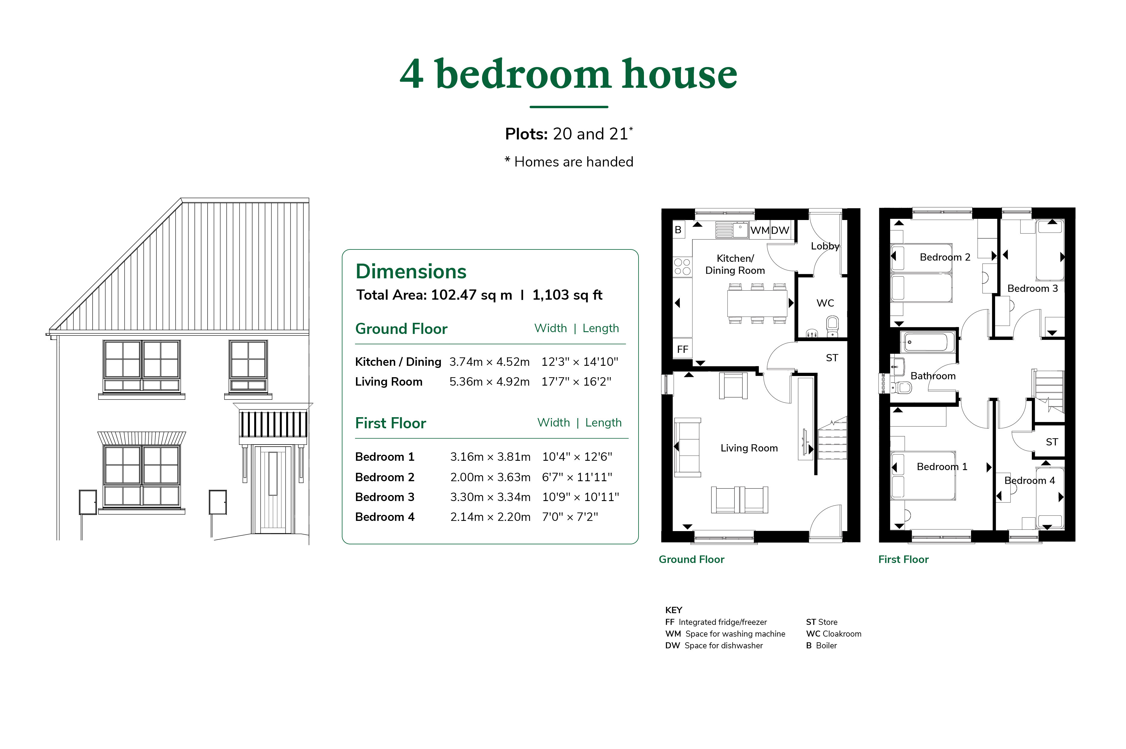 Plot 20,, Barkby Road, Leicester floorplan