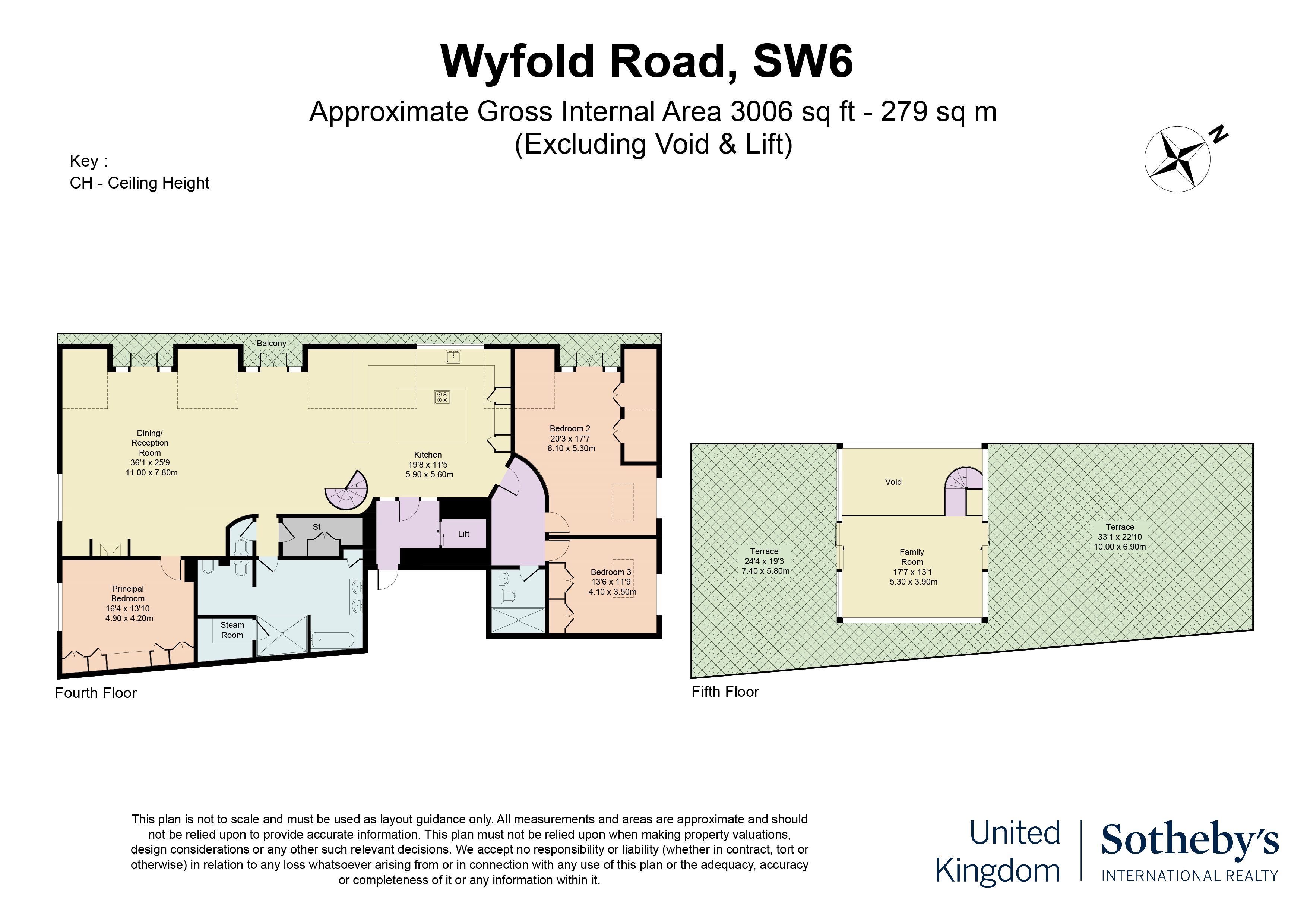 Brandon, Brandon House 13 Wyfold Road, London floorplan