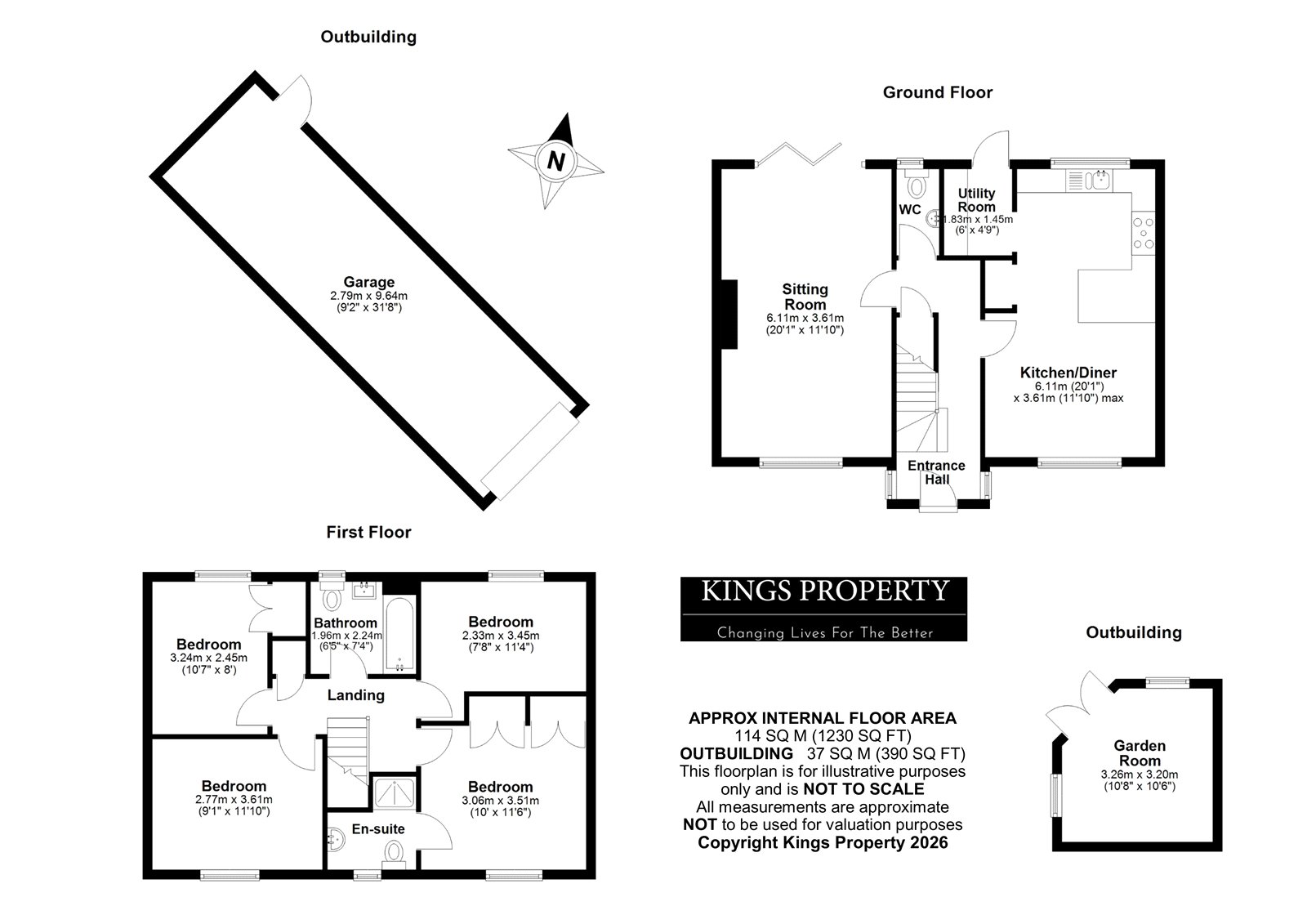 12, Church End, Braintree floorplan