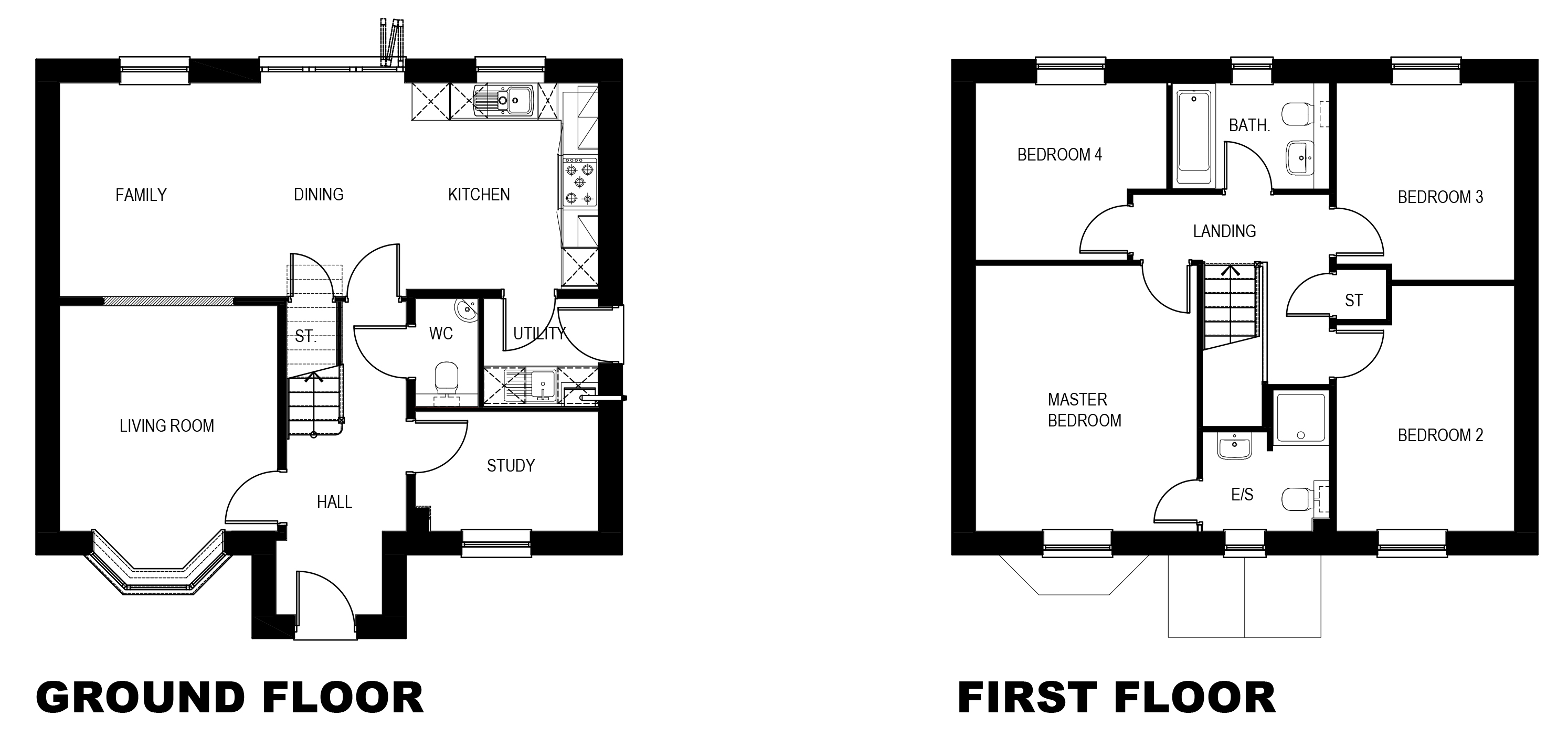 28, Debdon Place, Rothbury floorplan