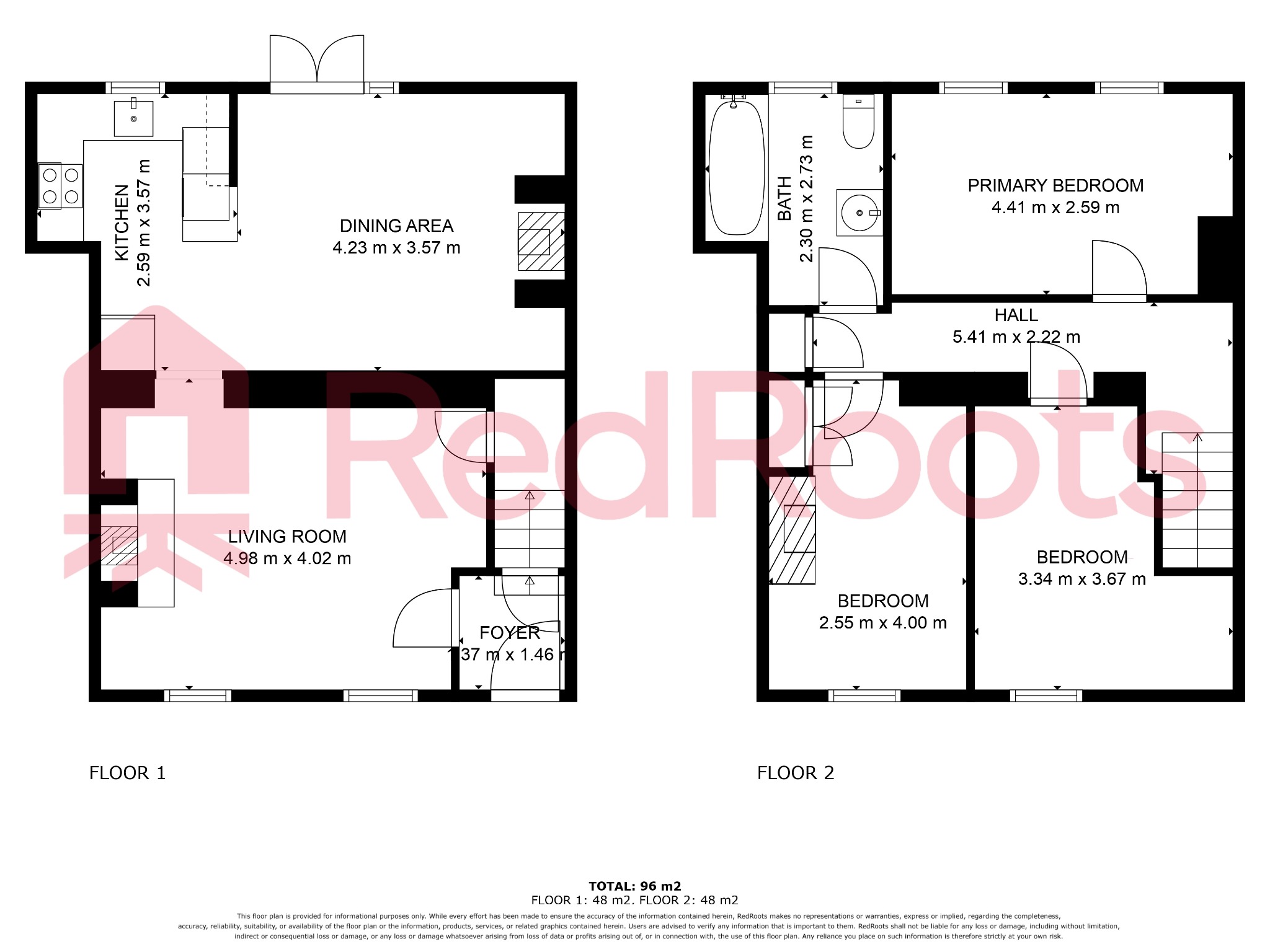 4 Square Fold, Wakefield Road, Huddersfield floorplan