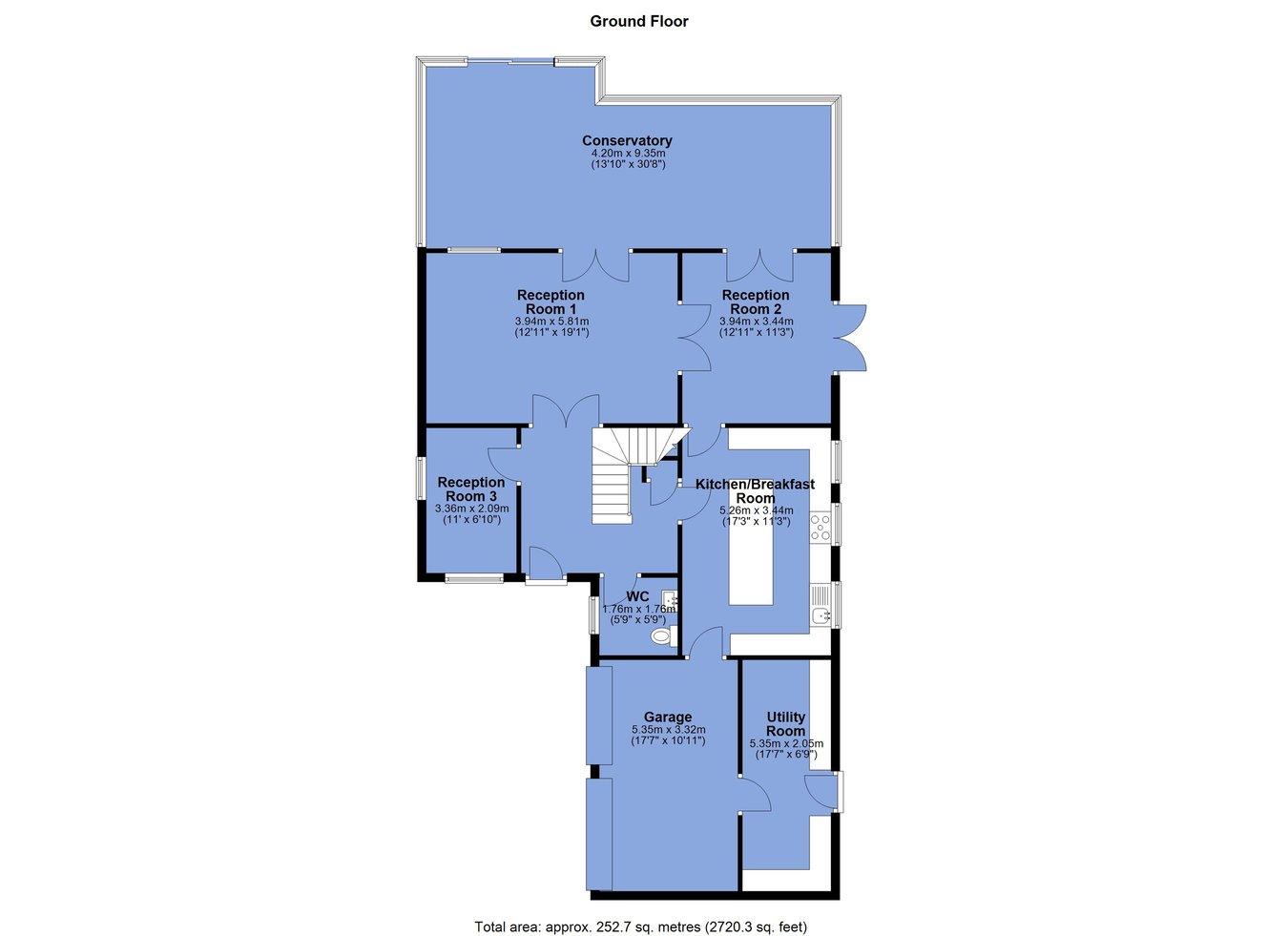 48, Ravens Wood, Bolton floorplan