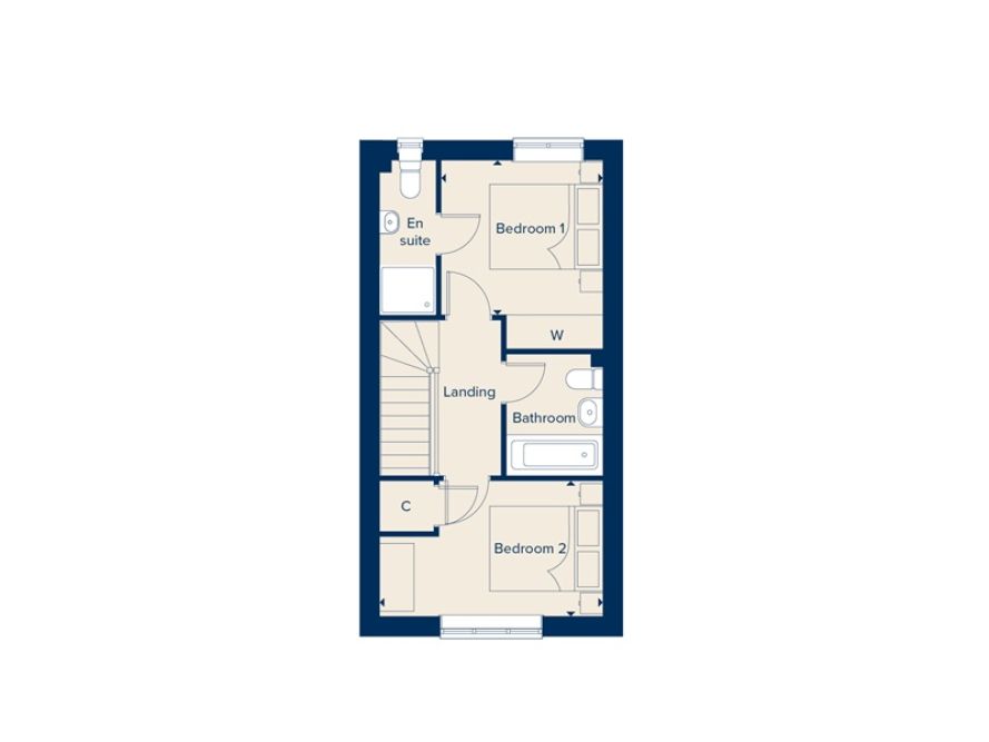 10, Wellington Avenue, Stratford-Upon-Avon floorplan