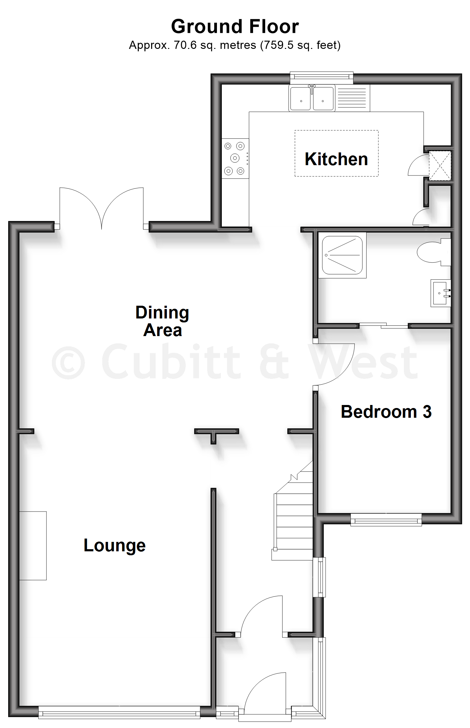 105, Braeside Avenue, Brighton floorplan
