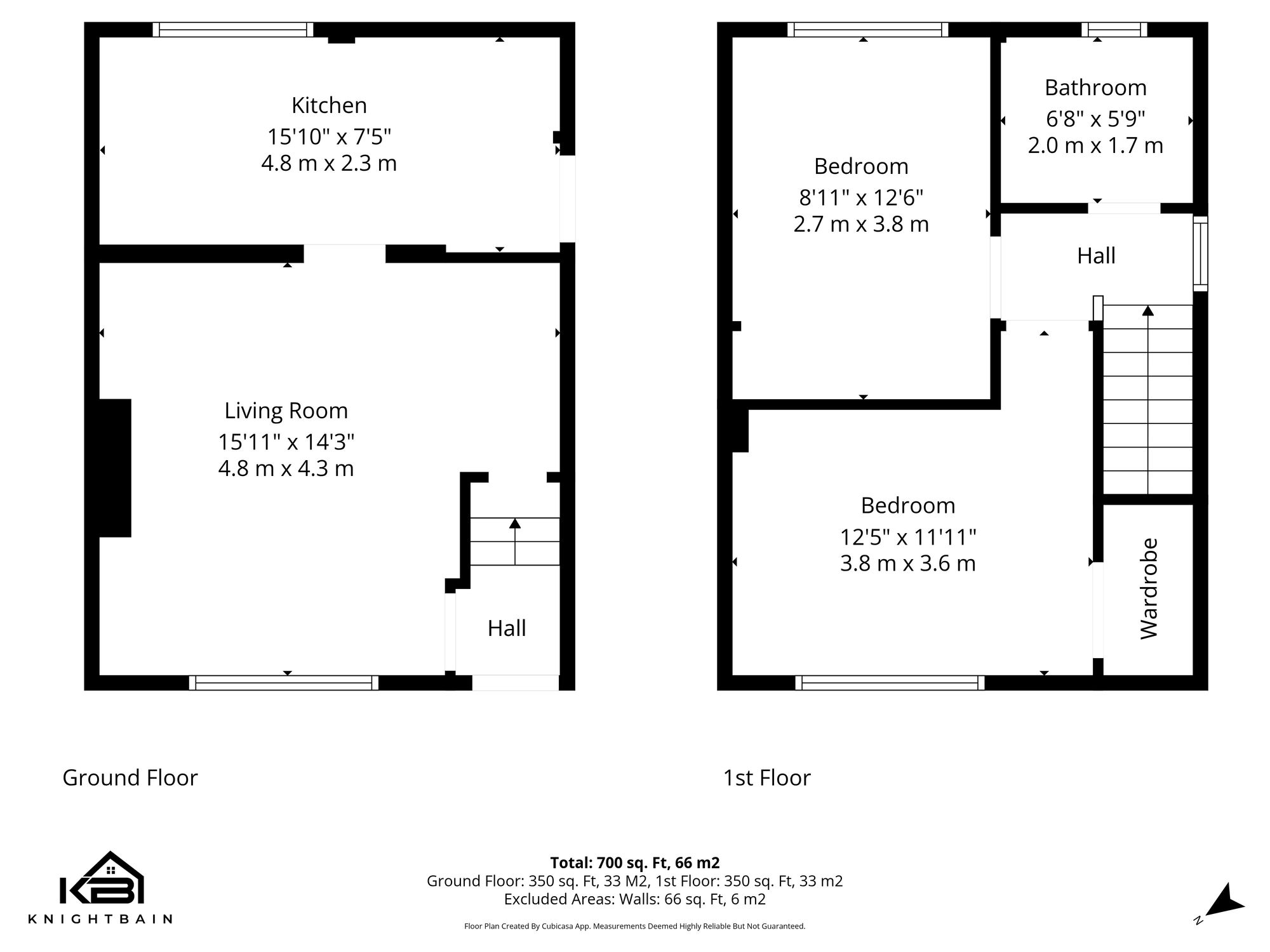 107 Gilmerton Dykes Crescent, Edinburgh floorplan