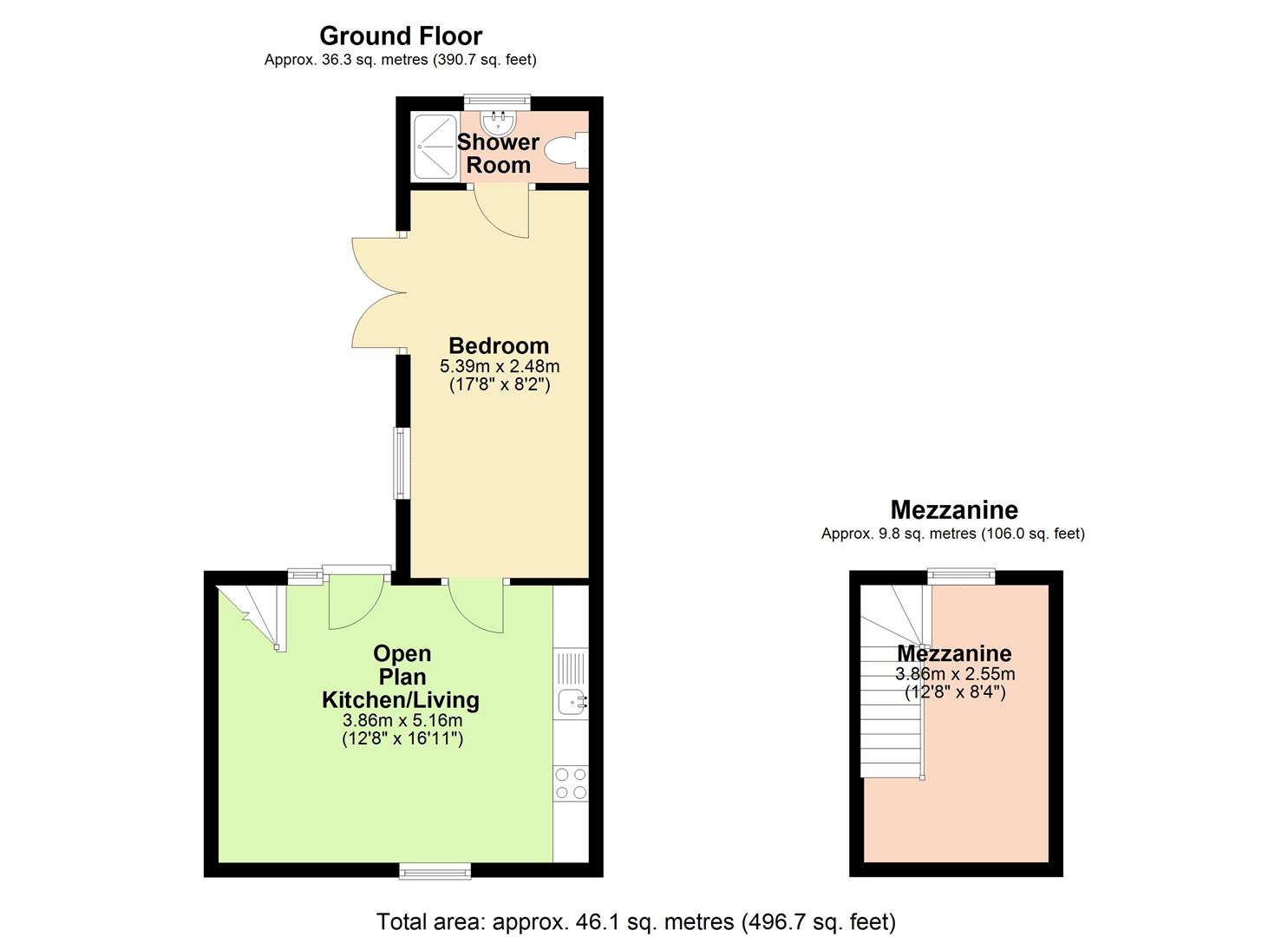 29E, Market Place, Ely floorplan