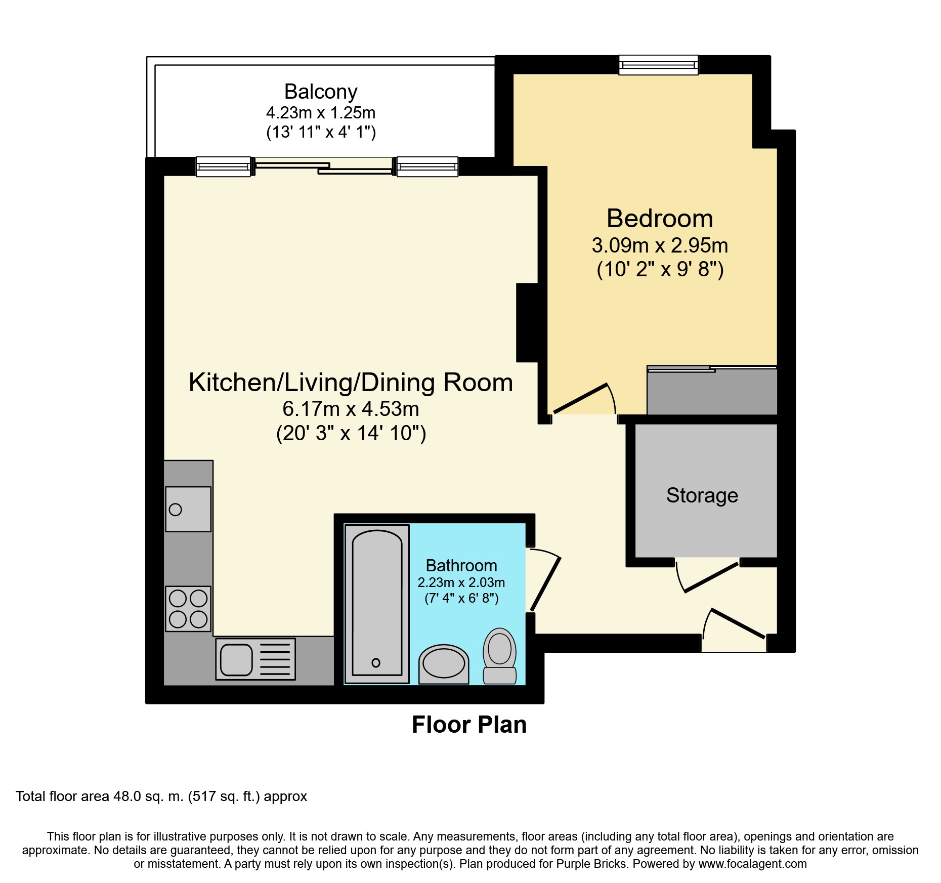 1 Bedrooms Flat for sale in 44-50 Abbey Road, Barking IG11