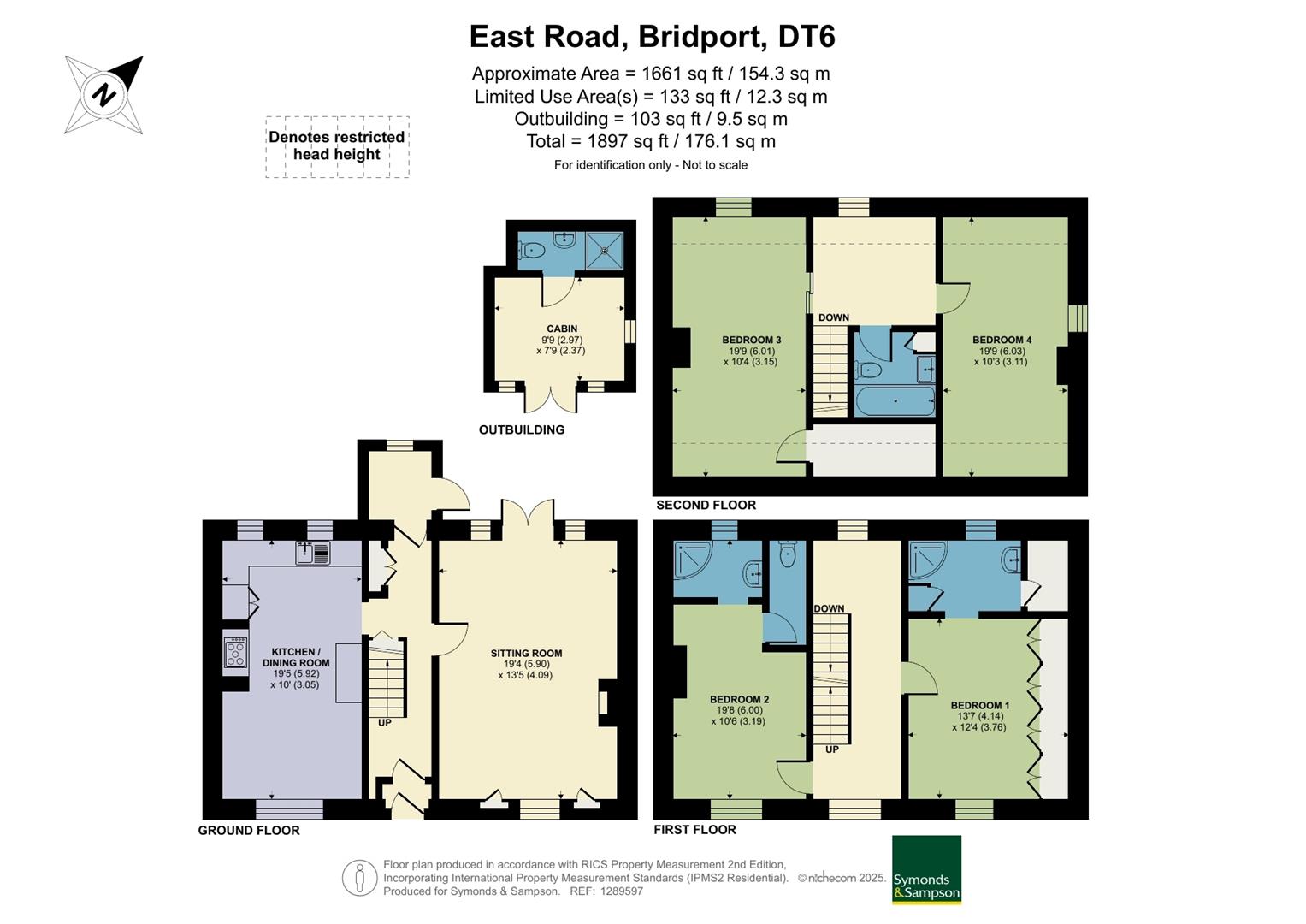 Mill House, East Road, Bridport floorplan