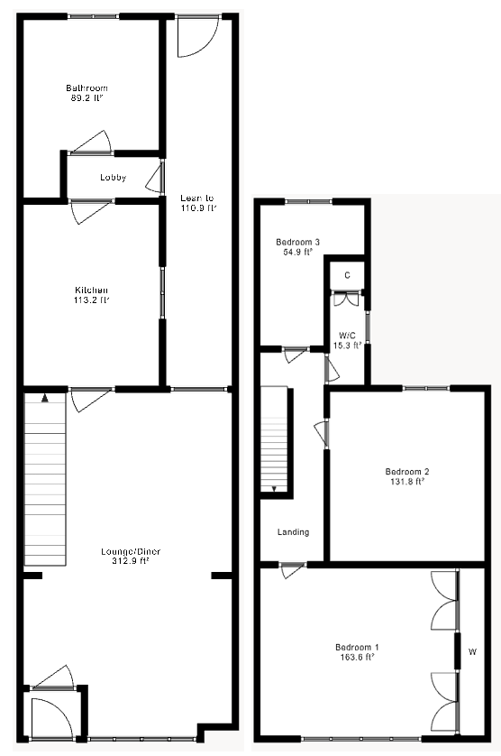 Park Avenue, Northfleet, Gravesend, Kent DA11, 3 bedroom terraced house