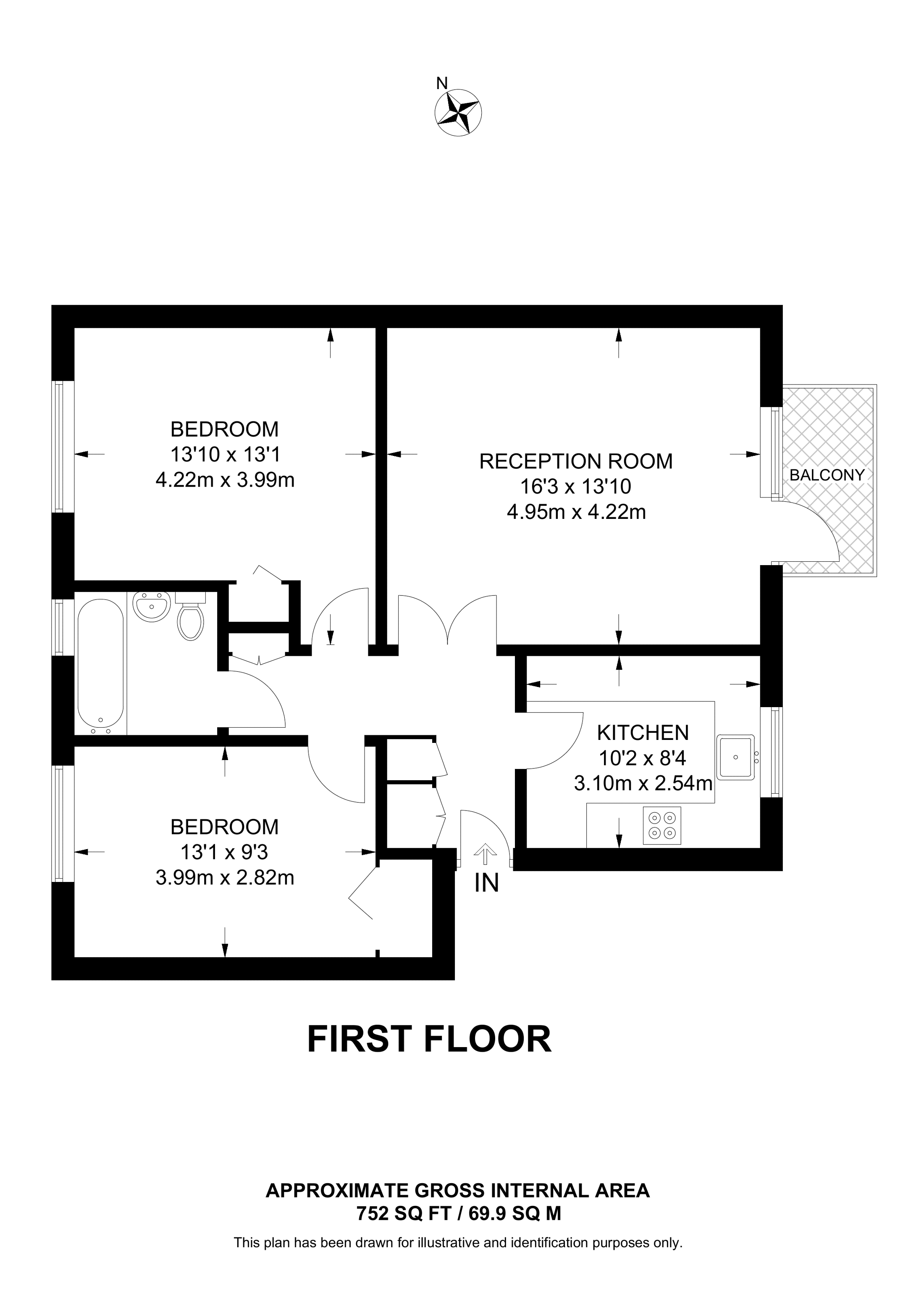 Sydenham Hill, Dulwich floorplan