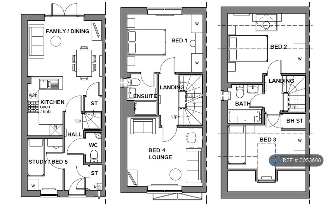 Leicester floorplan