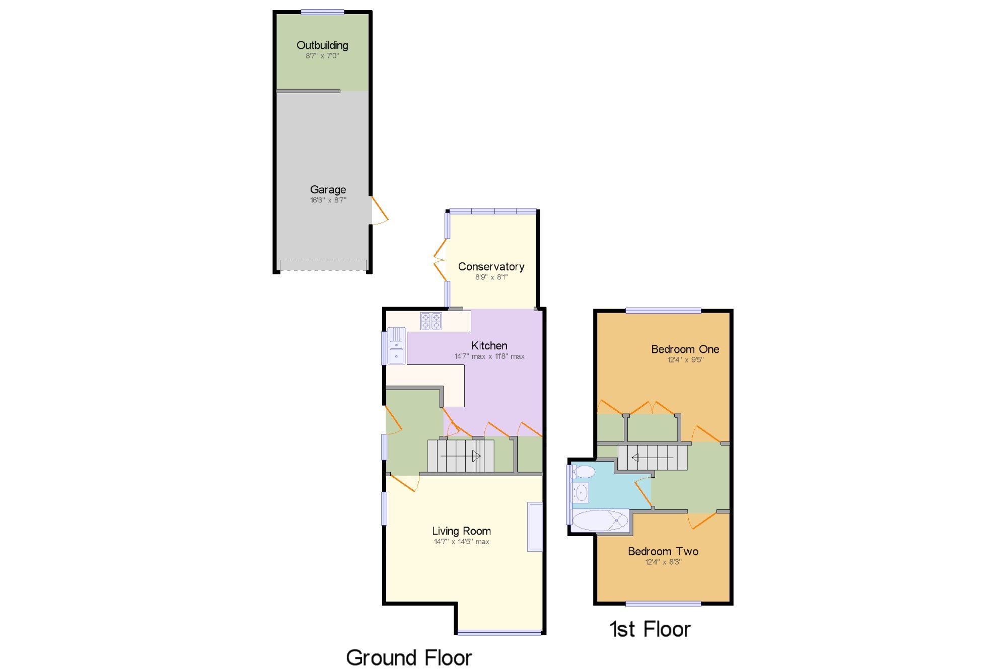 2 Bedrooms Semi-detached house for sale in Sible Hedingham, Halstead, Essex CO9