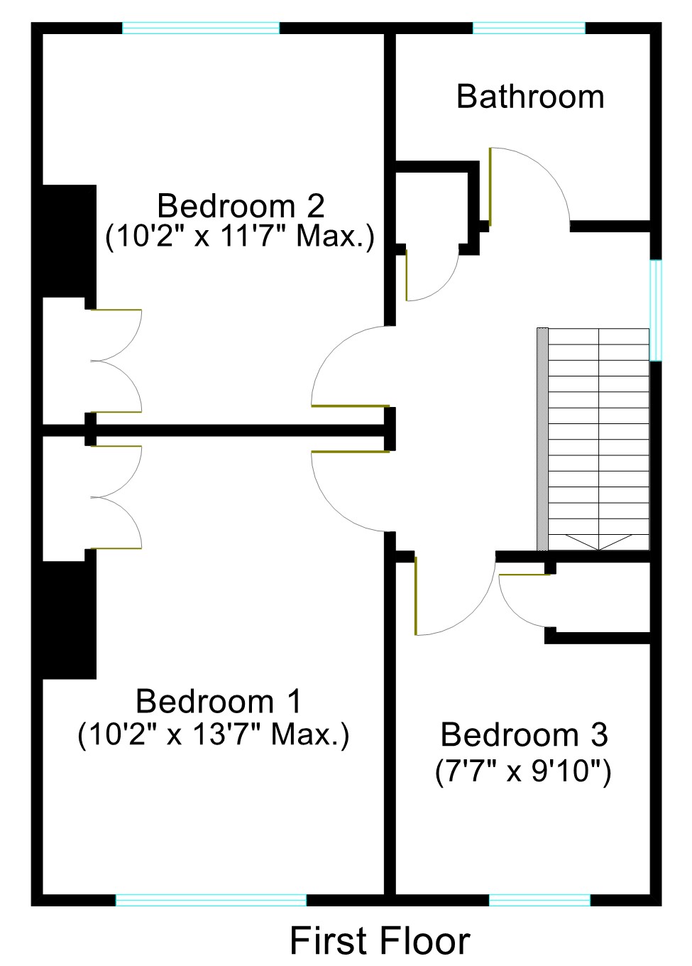 25 Elizabeth Road, Wickham floorplan