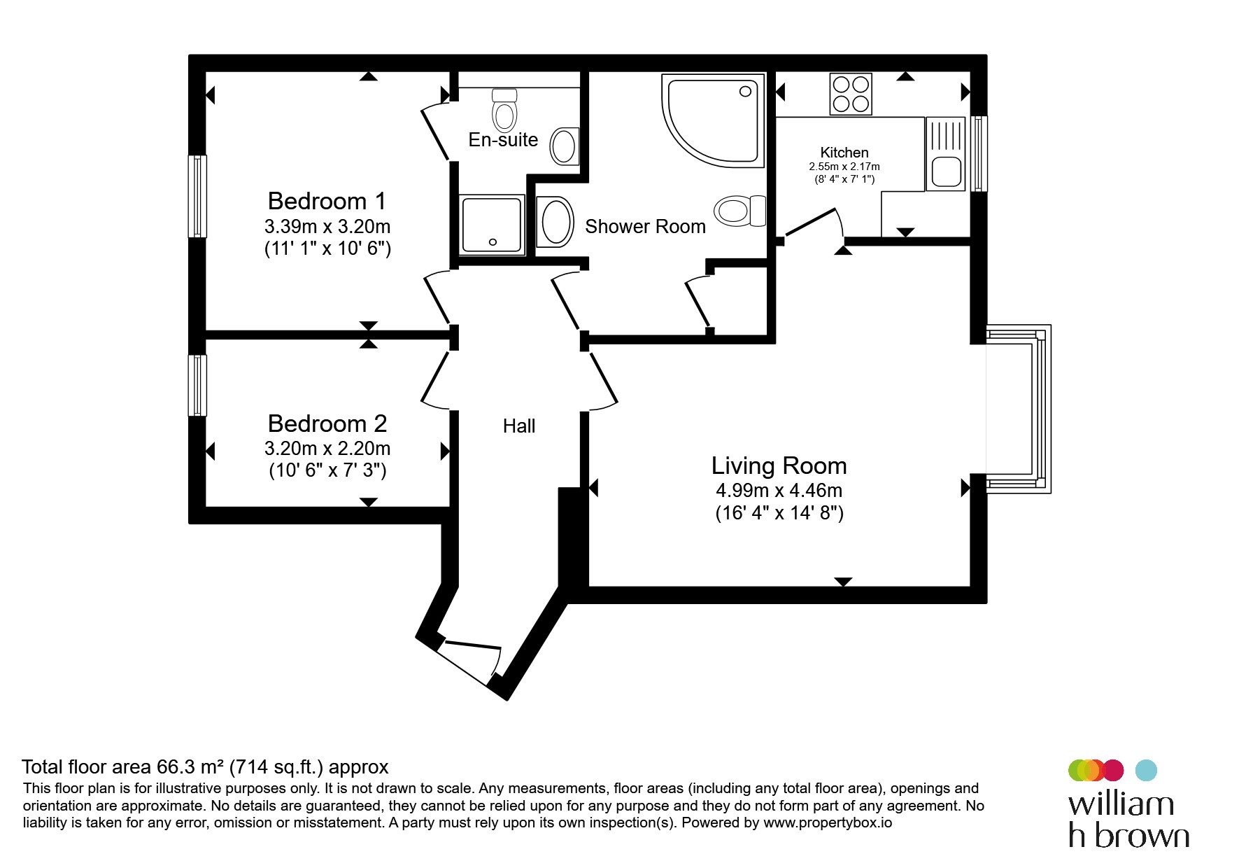 79, Plomer Avenue, Hoddesdon floorplan