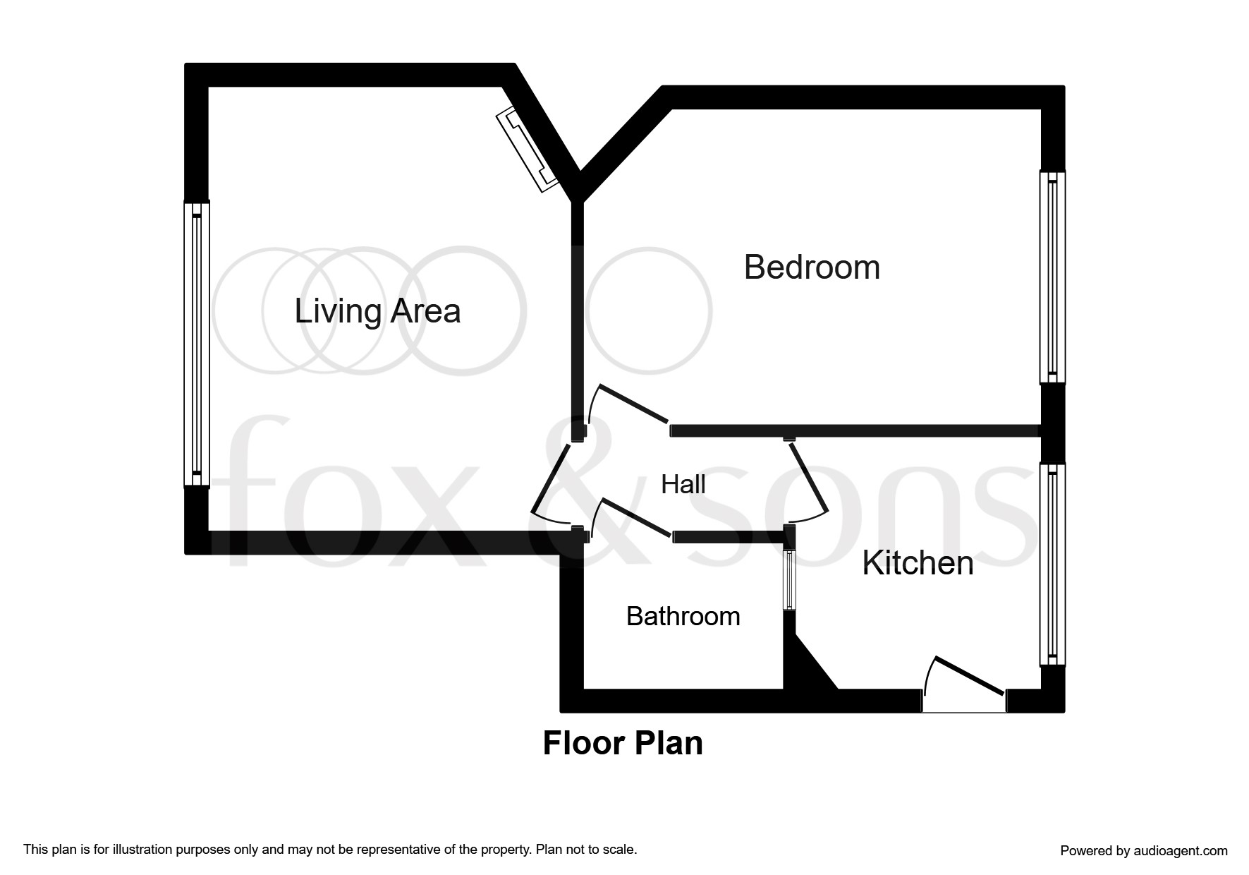 1 Bedrooms Flat for sale in America Lane, Lindfield, Haywards Heath RH16