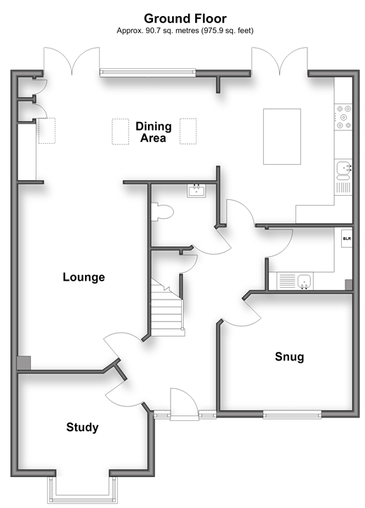 Langley Way Kings Hill, West Malling floorplan