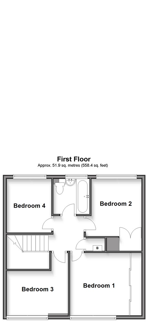 Churchside Vigo Village, Nr Meopham floorplan