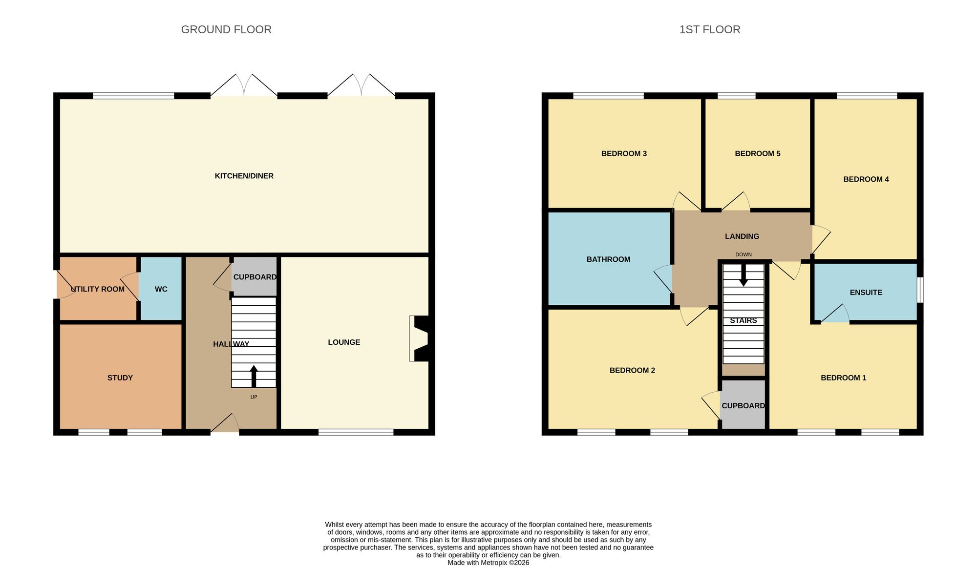 13 Foxglove Close, Carlisle floorplan