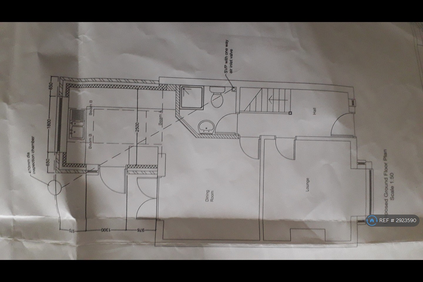 The Moor Road, Sevenoaks floorplan