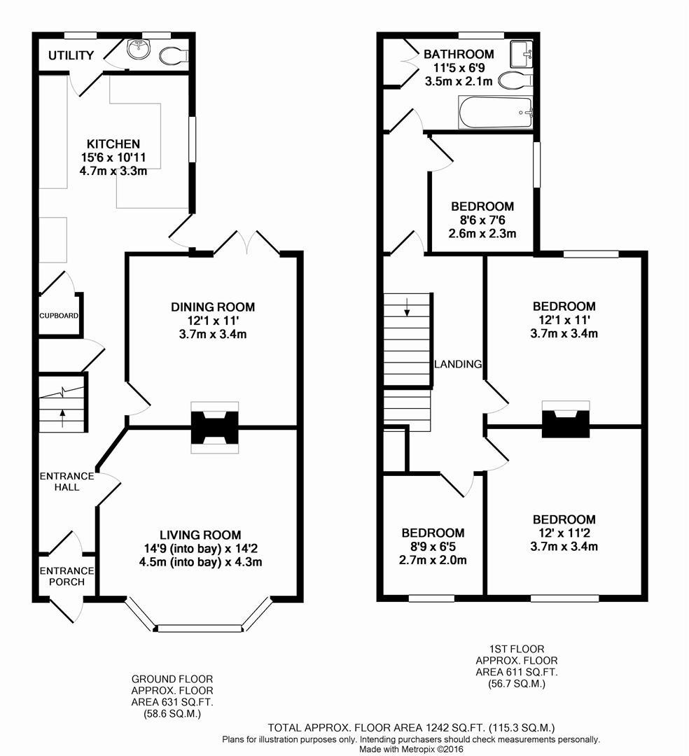 4 Bedrooms Detached house to rent in Junction Road, Burgess Hill RH15