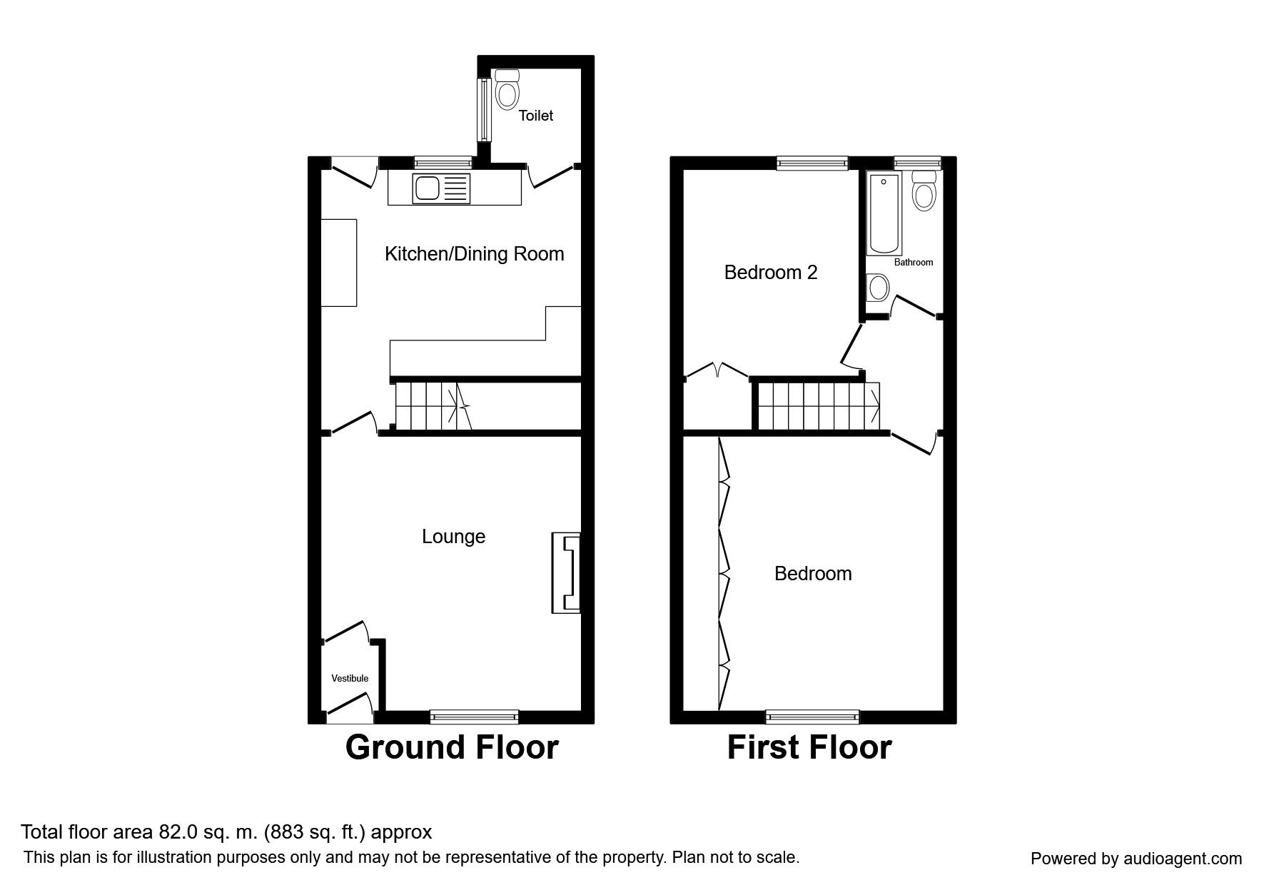 2 Bedrooms Terraced house for sale in Hanson Street, Bury BL9