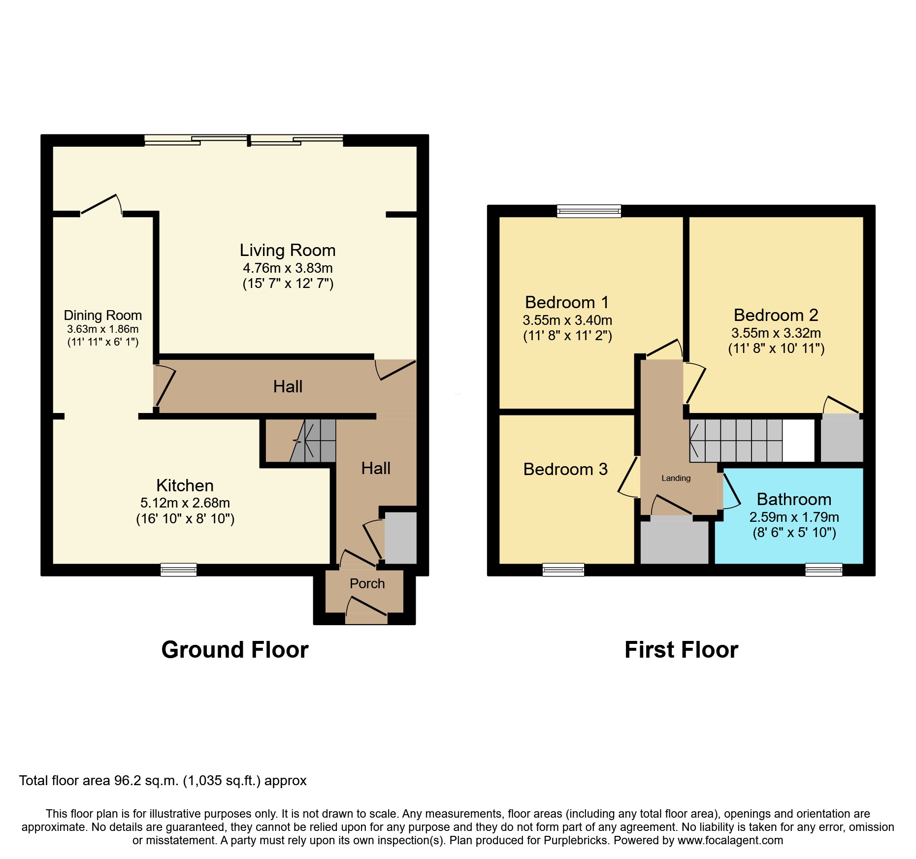 18, Thorn Lane, Rainham floorplan