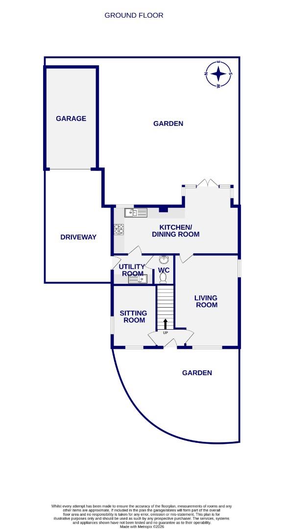 40, Hardwicke Close, York floorplan