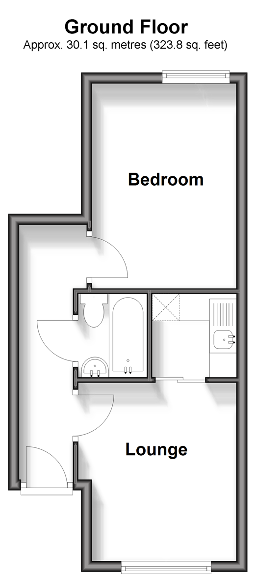 5 Dolphin Lodge floorplan