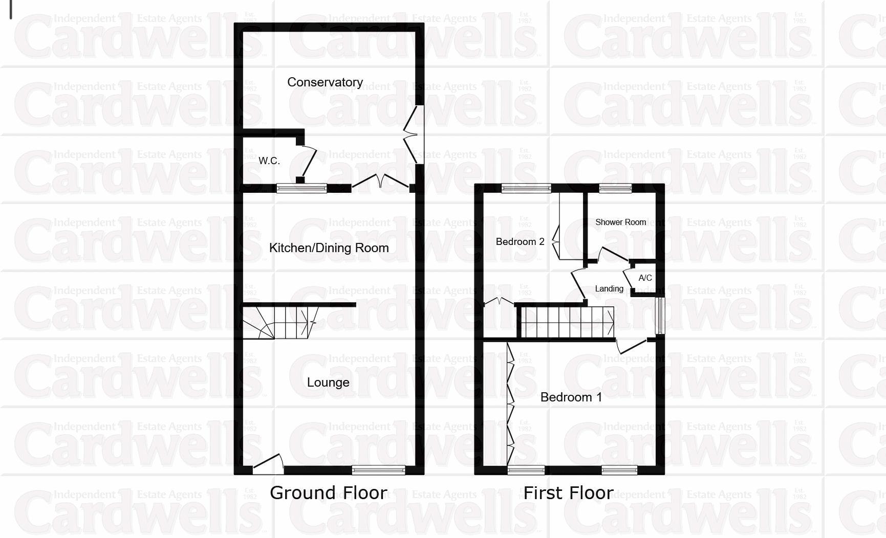 6, Bramcote Avenue, Bolton floorplan