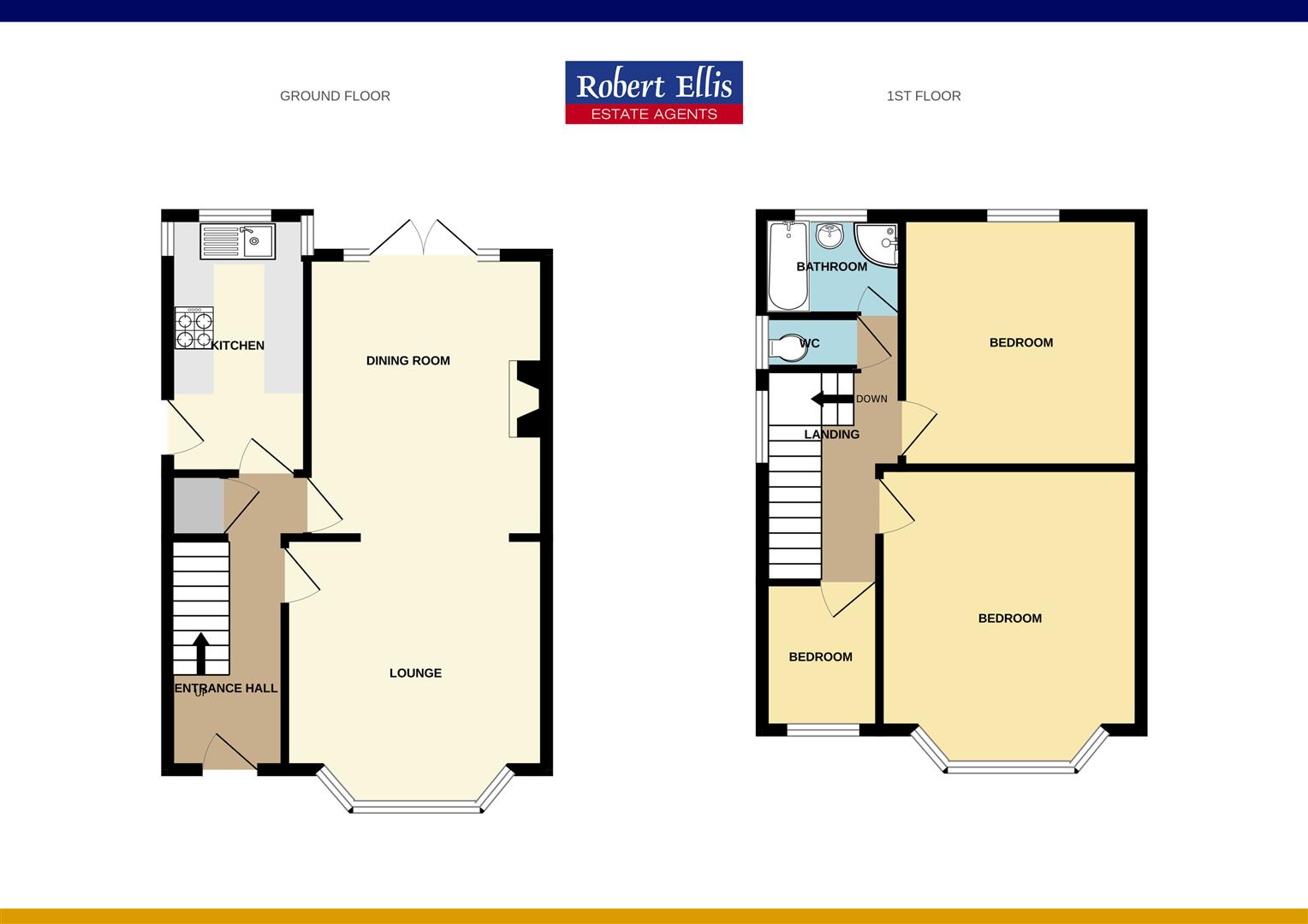 3, Seven Oaks Crescent, Nottingham floorplan