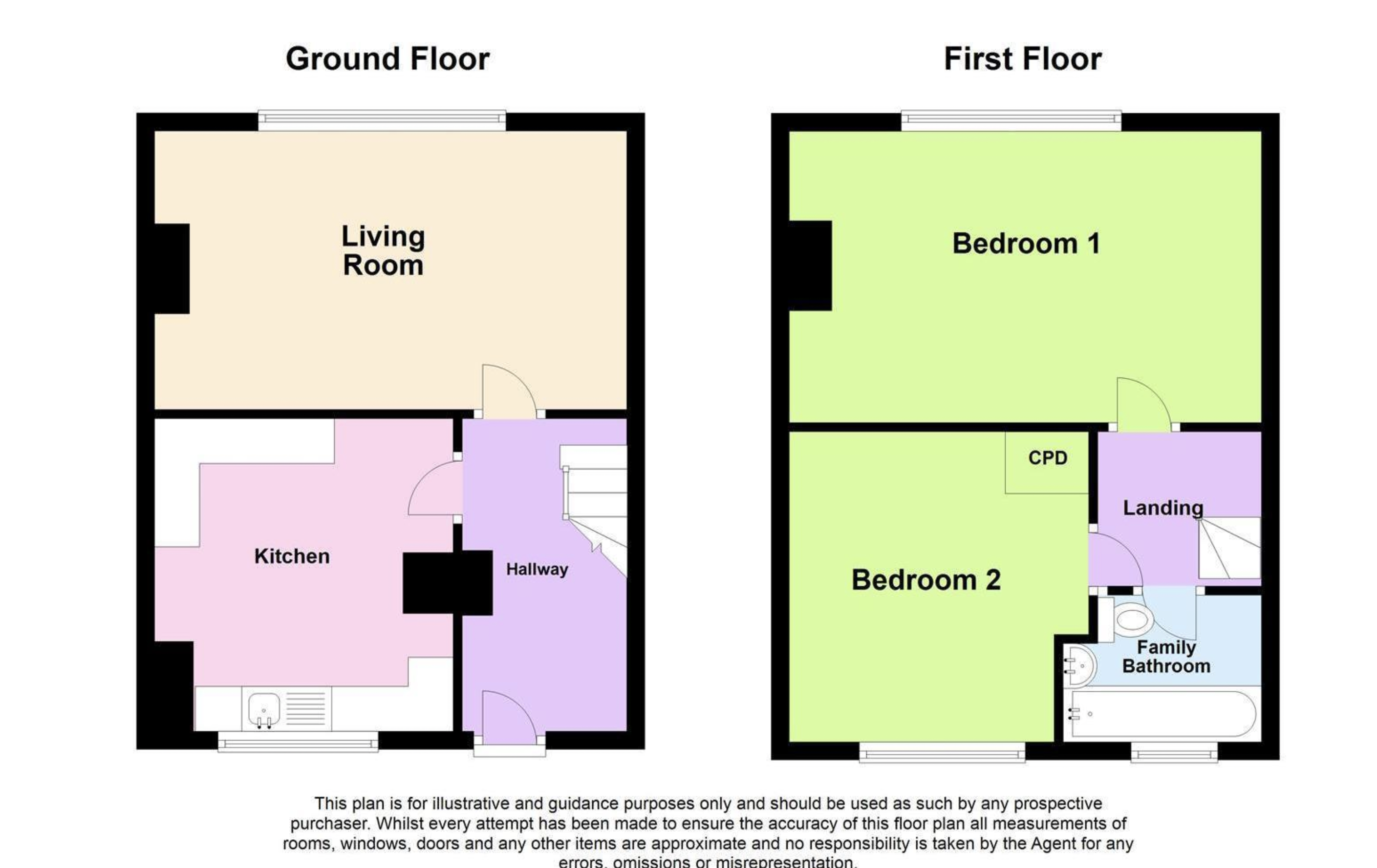 38, Thomas Sharp Street, Coventry, Thomas Sharp Street, Coventry, Coventry floorplan