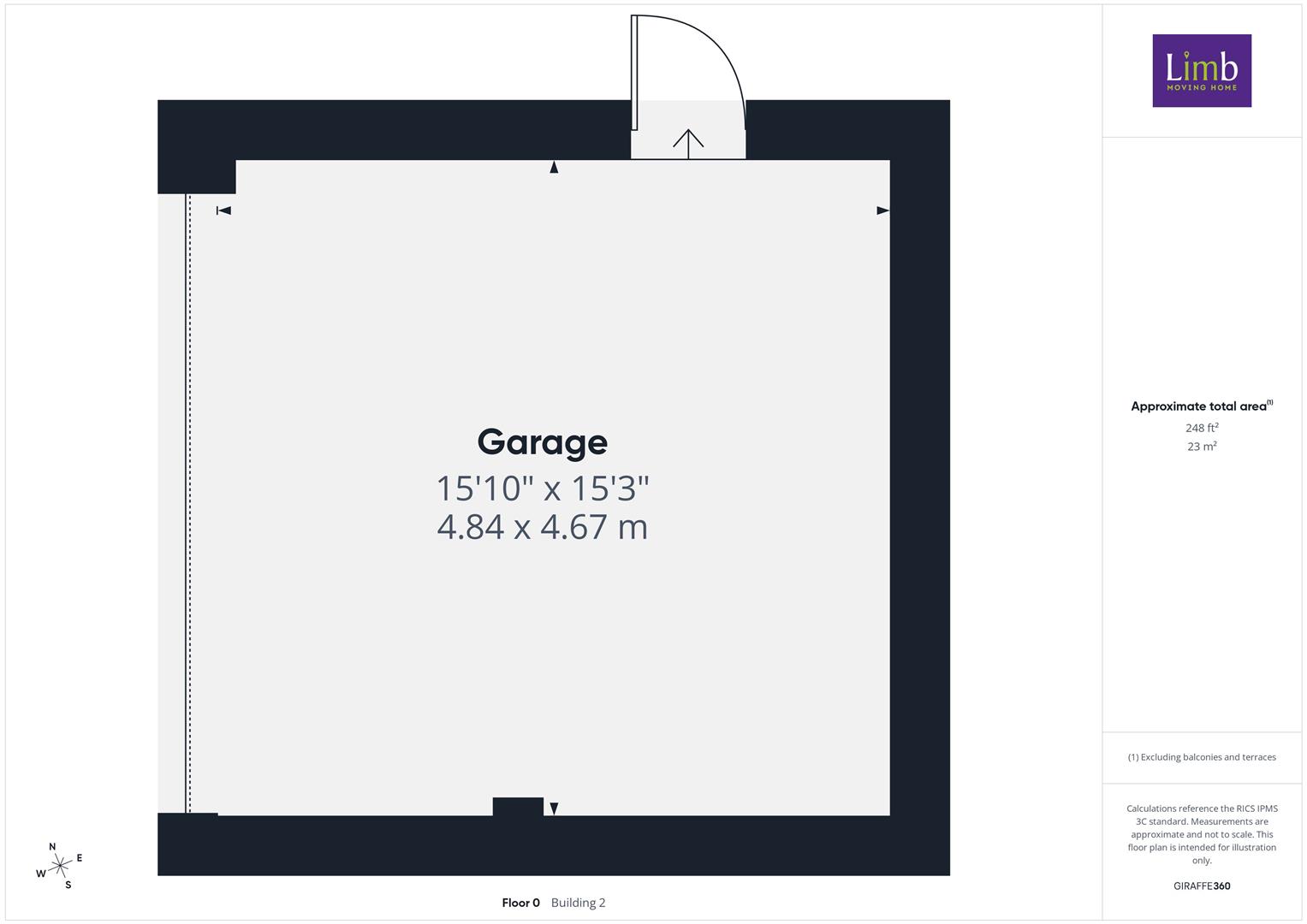 25, Park Road, Welton floorplan