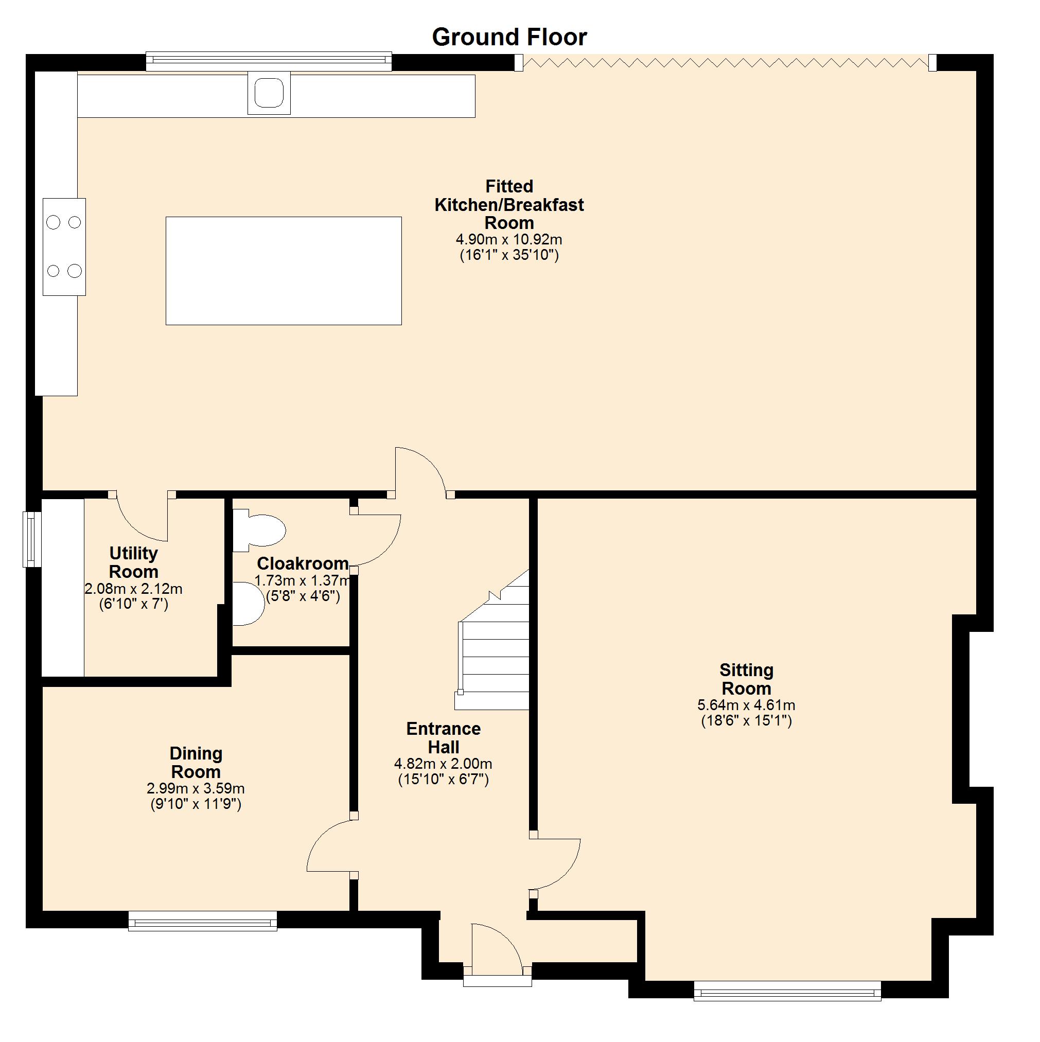 4 Bedrooms Detached house for sale in Newfield Road, Sonning Common, Sonning Common Reading RG4