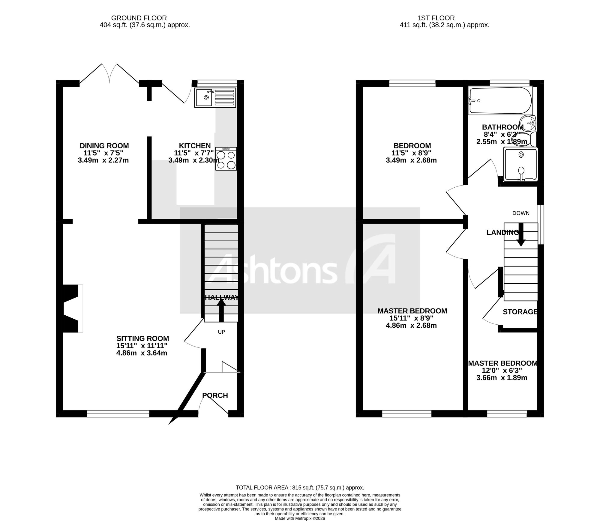 68 Hornby Crescent, St. Helens floorplan