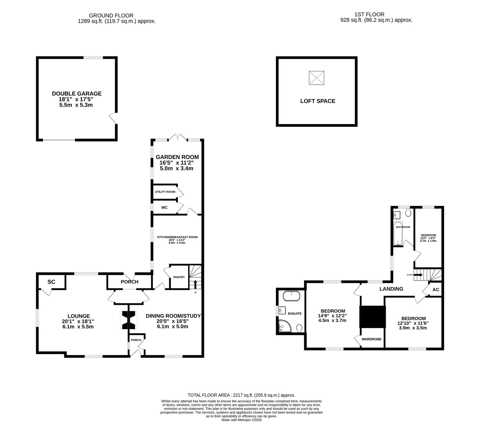 10, Mill Street, Sandy floorplan