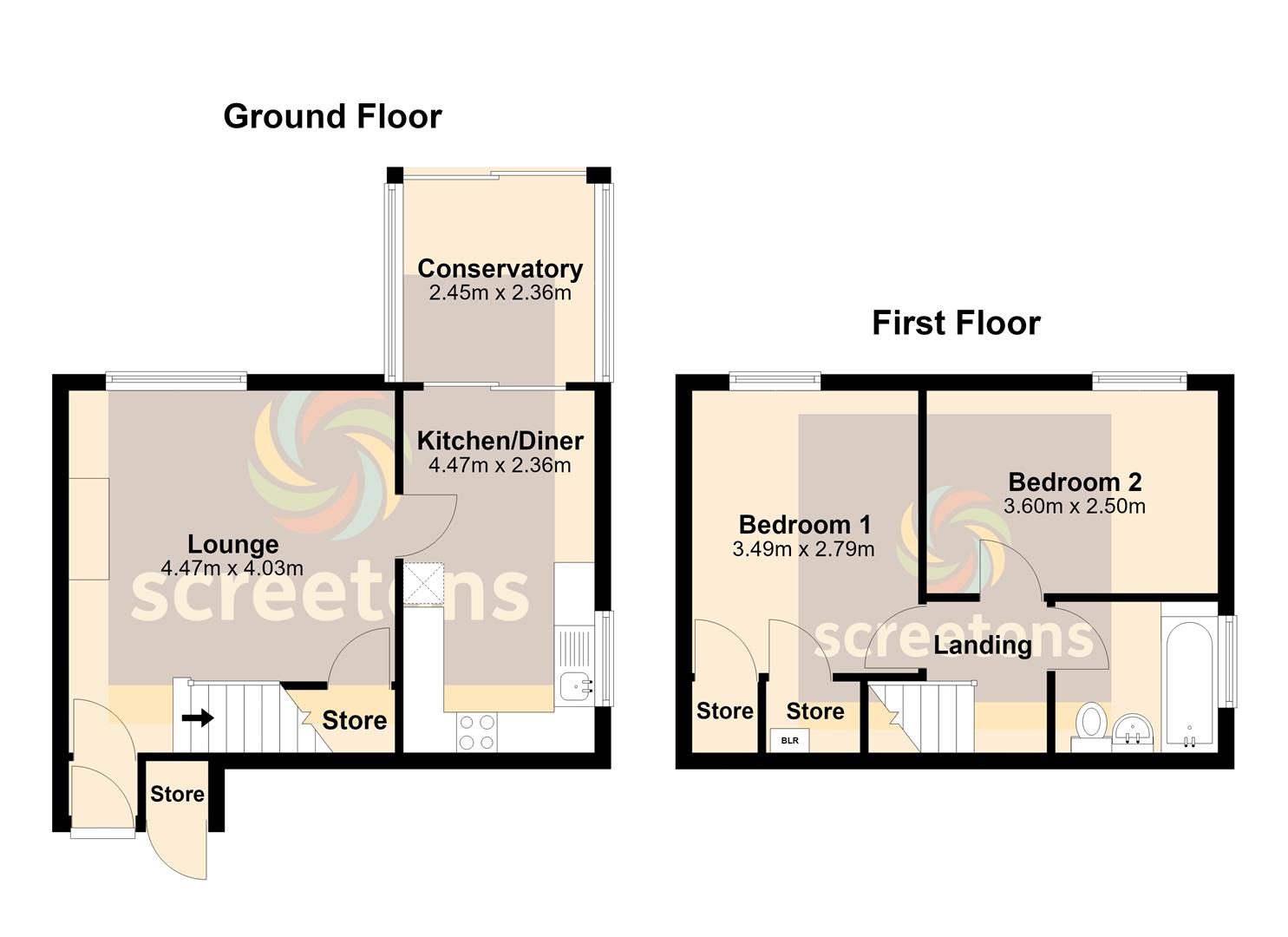 3, Widford Green, Dunscroft floorplan