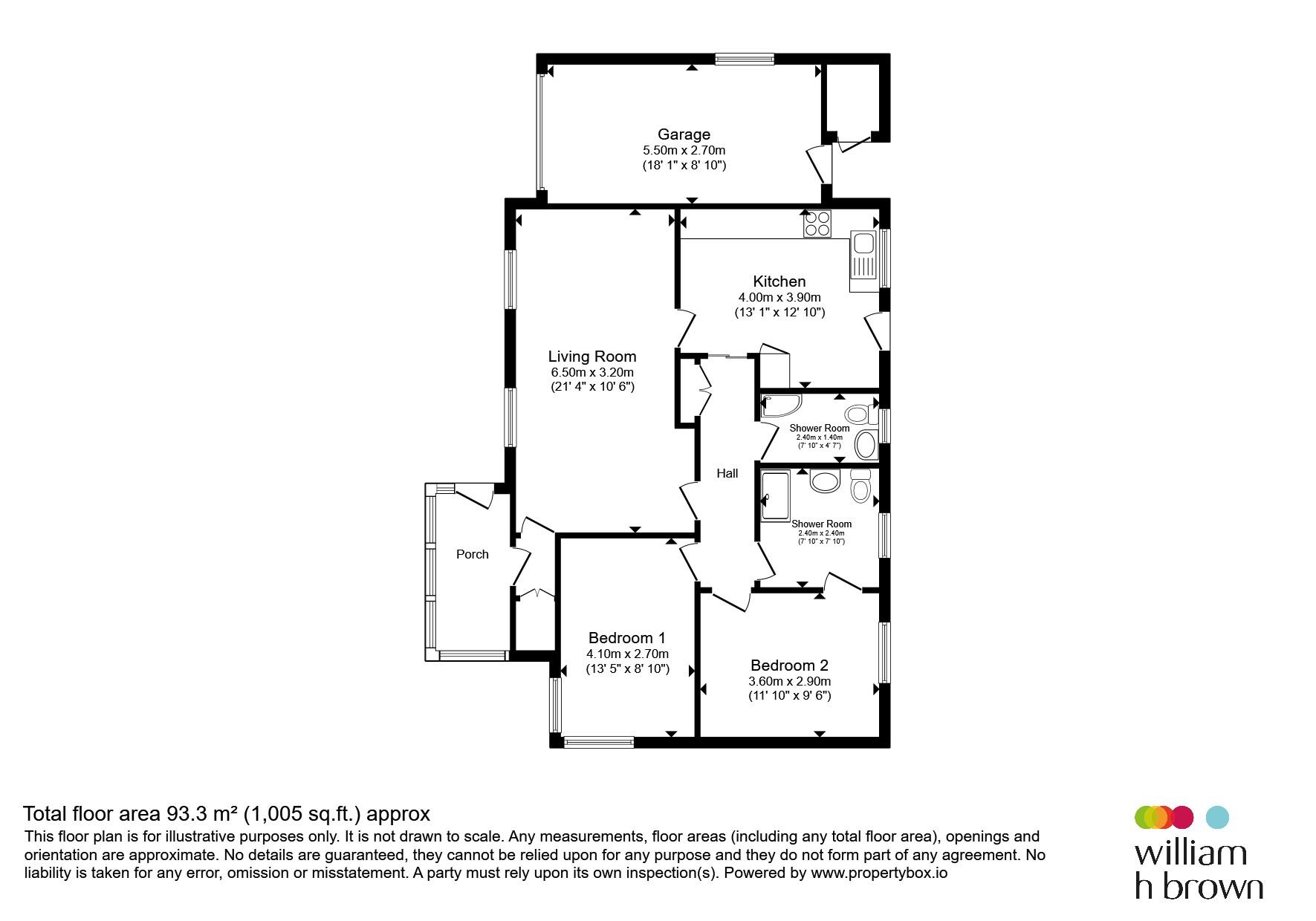 23, Soame Close, Norwich floorplan
